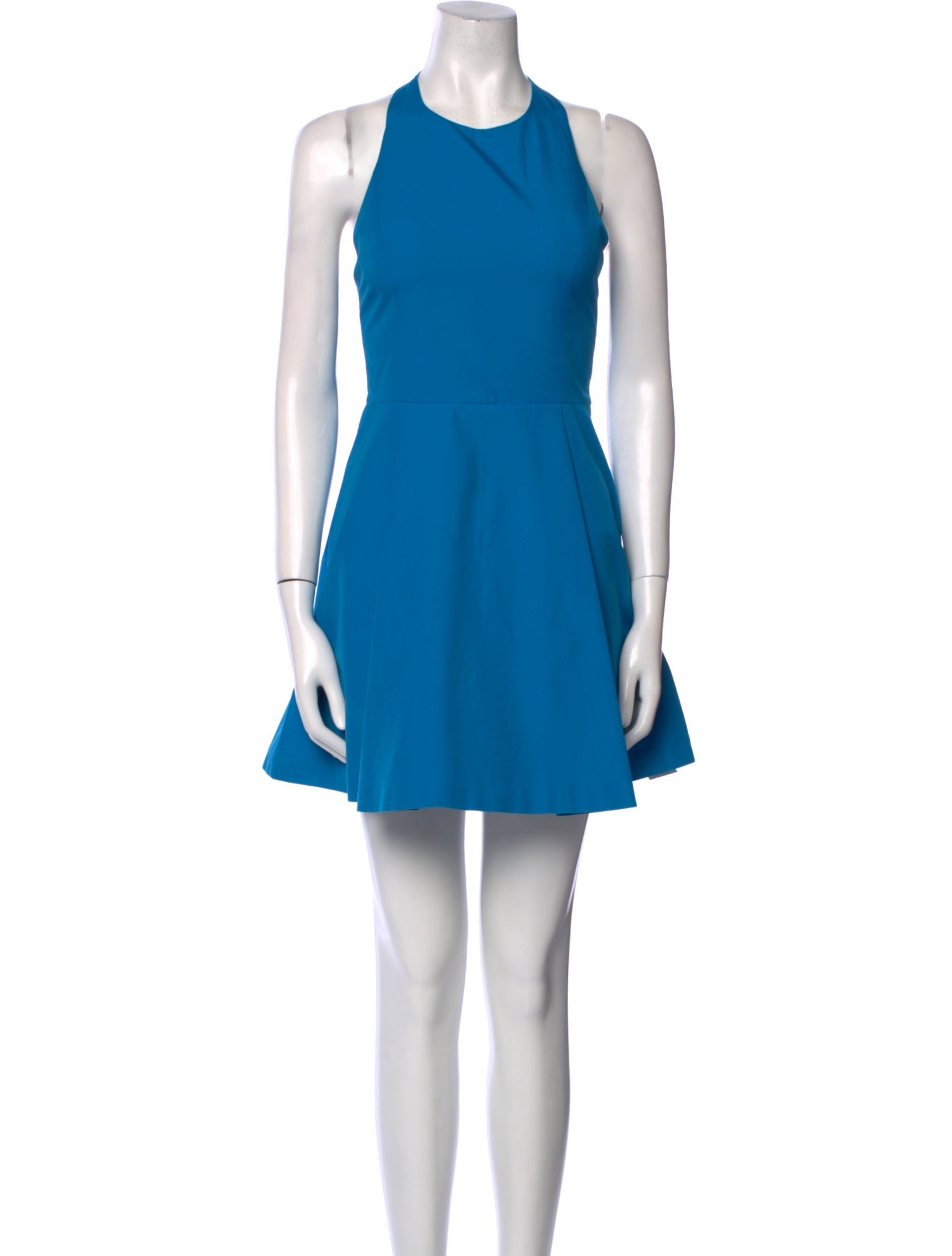 Alice + Olivia Crew Neck Mini Dress