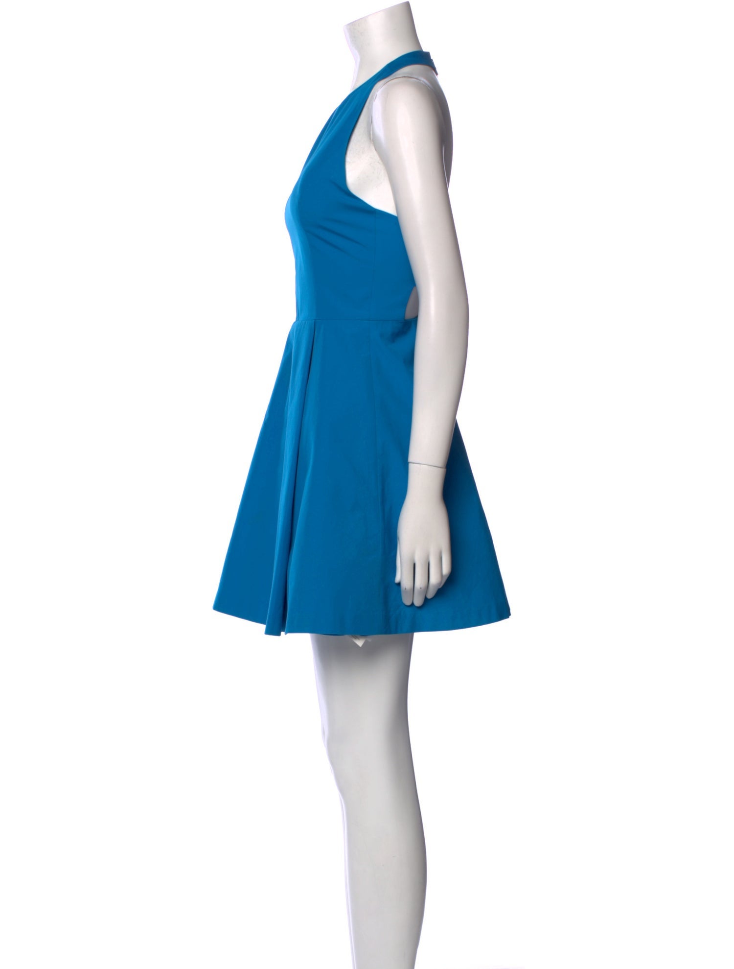 Alice + Olivia Crew Neck Mini Dress
