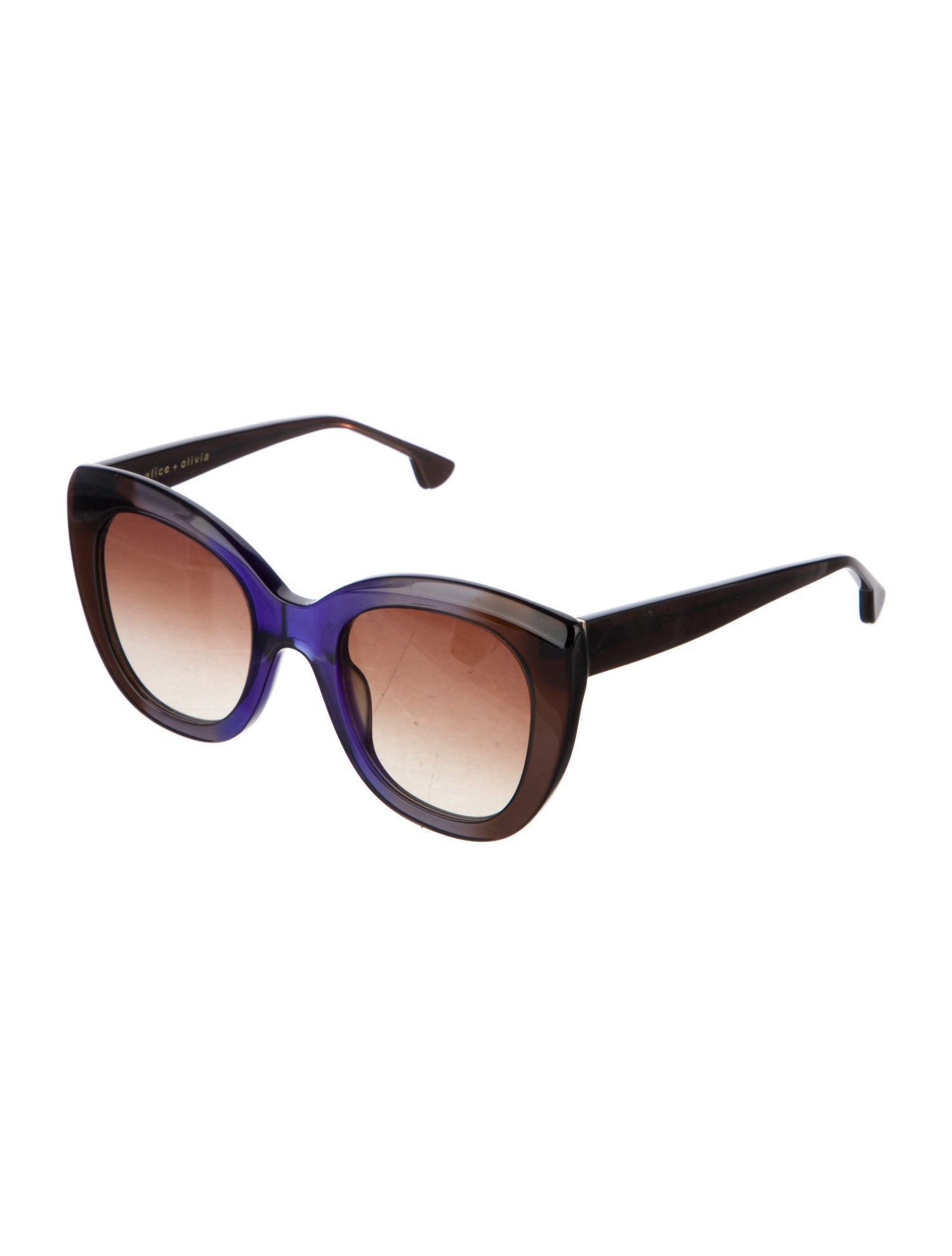 Alice + Olivia 362866 Cat-Eye Sunglasses