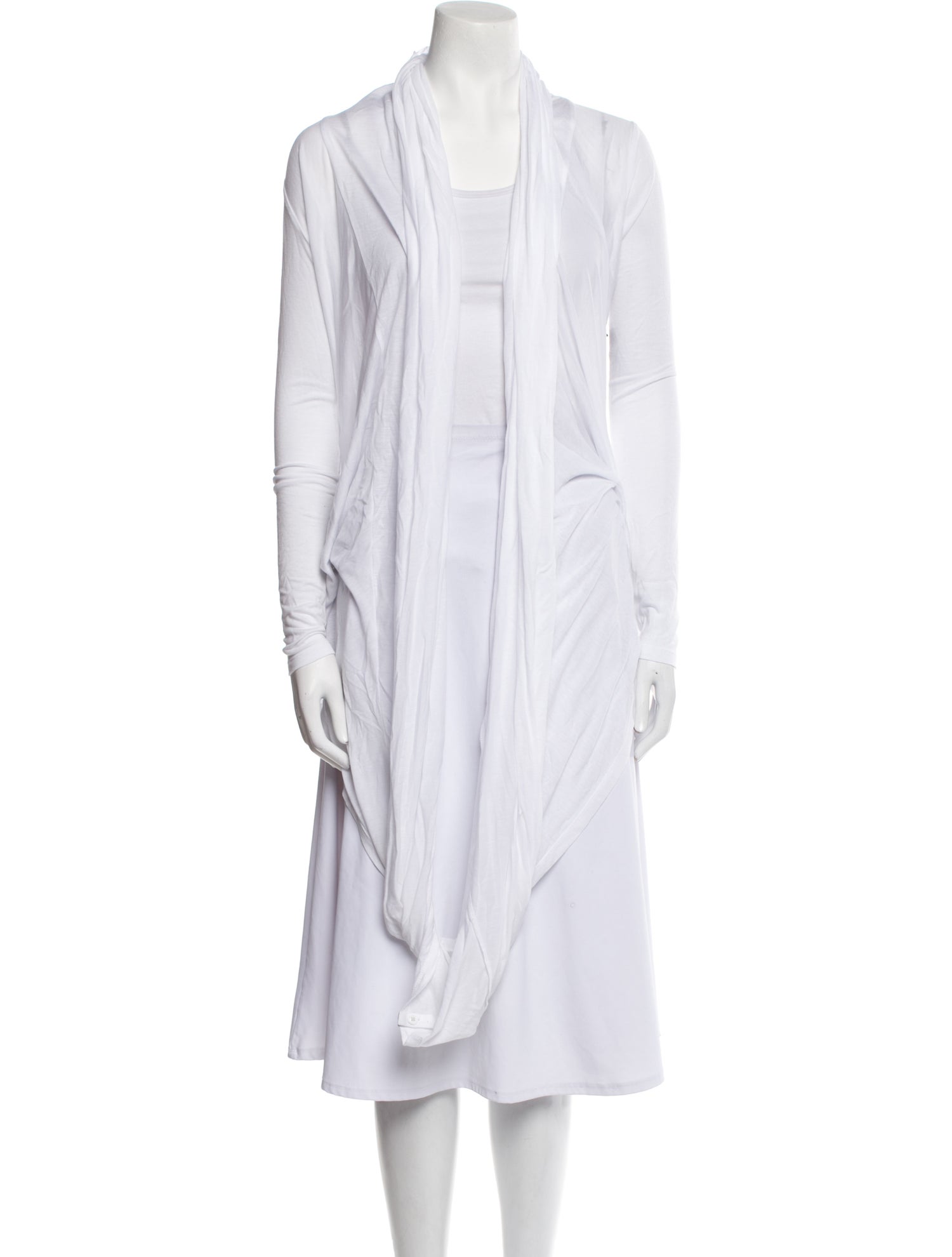 Alice + Olivia Cowl Neck Sleeveless Tunic