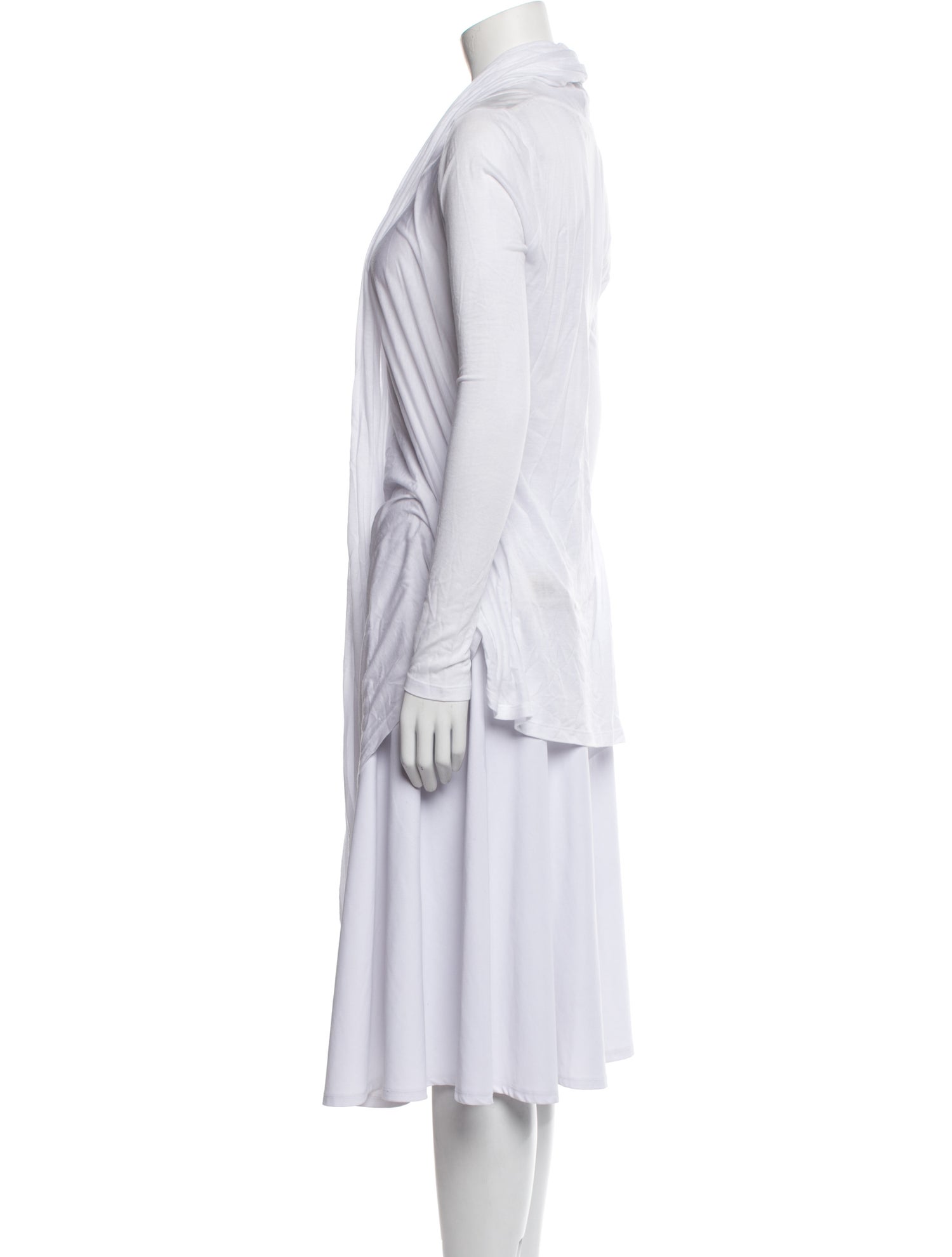 Alice + Olivia Cowl Neck Sleeveless Tunic