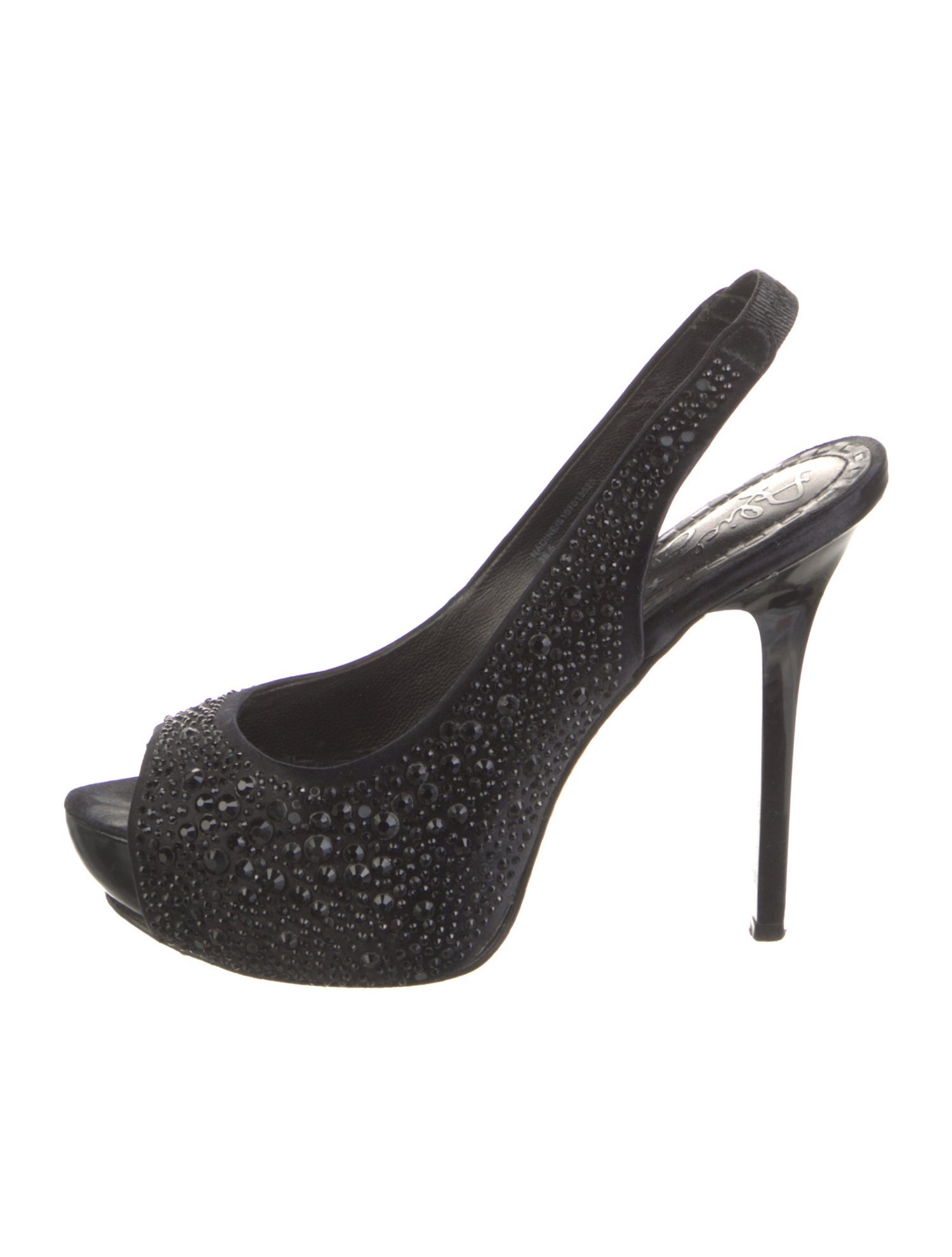 Alice + Olivia Glitter Slingback Pumps
