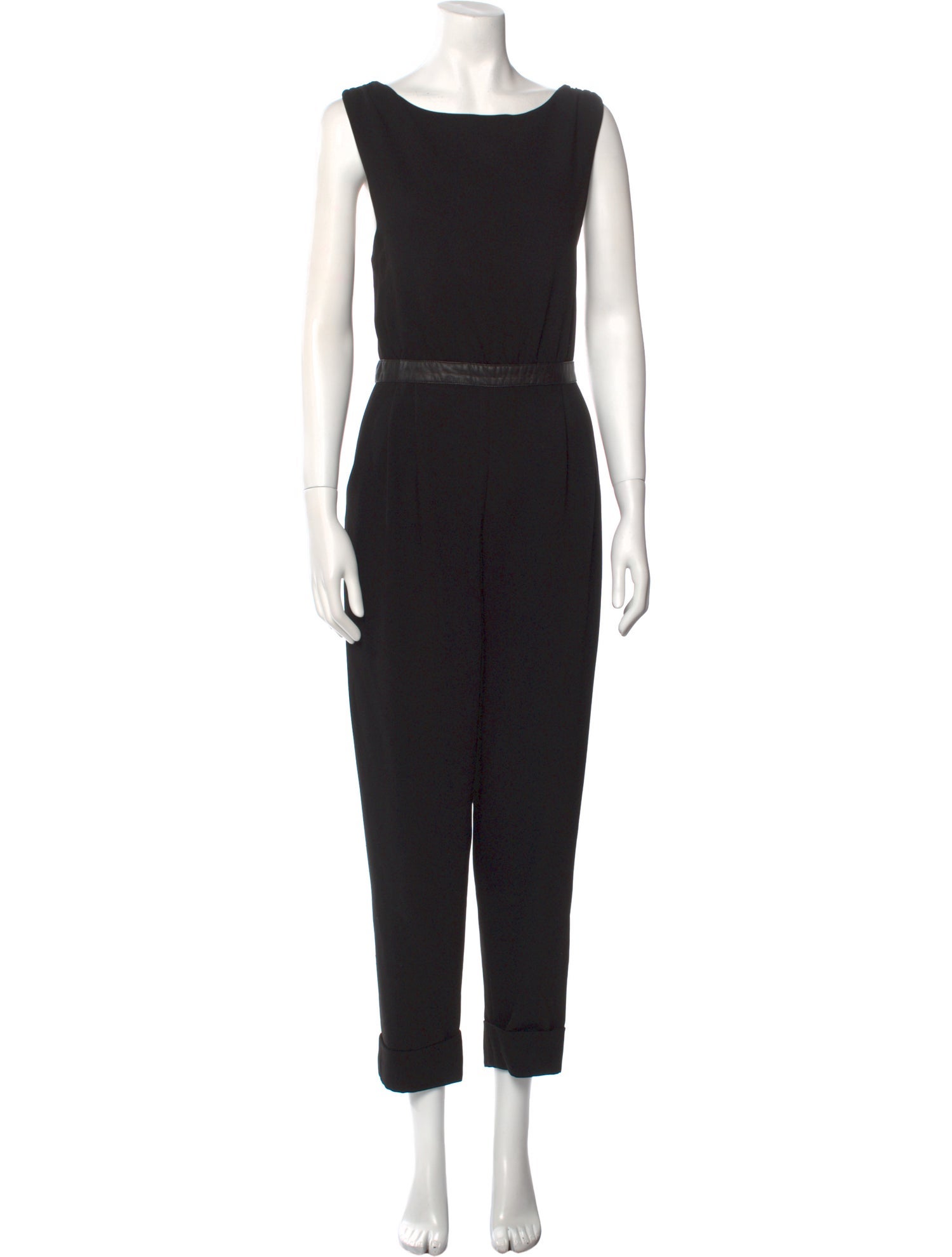 Alice + Olivia Scoop Neck Jumpsuit