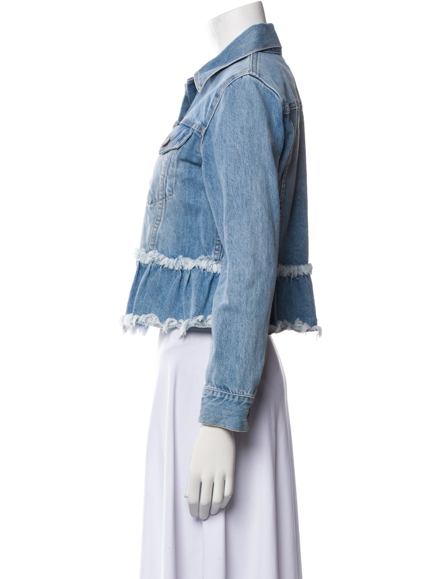 Alice + Olivia Denim Jacket