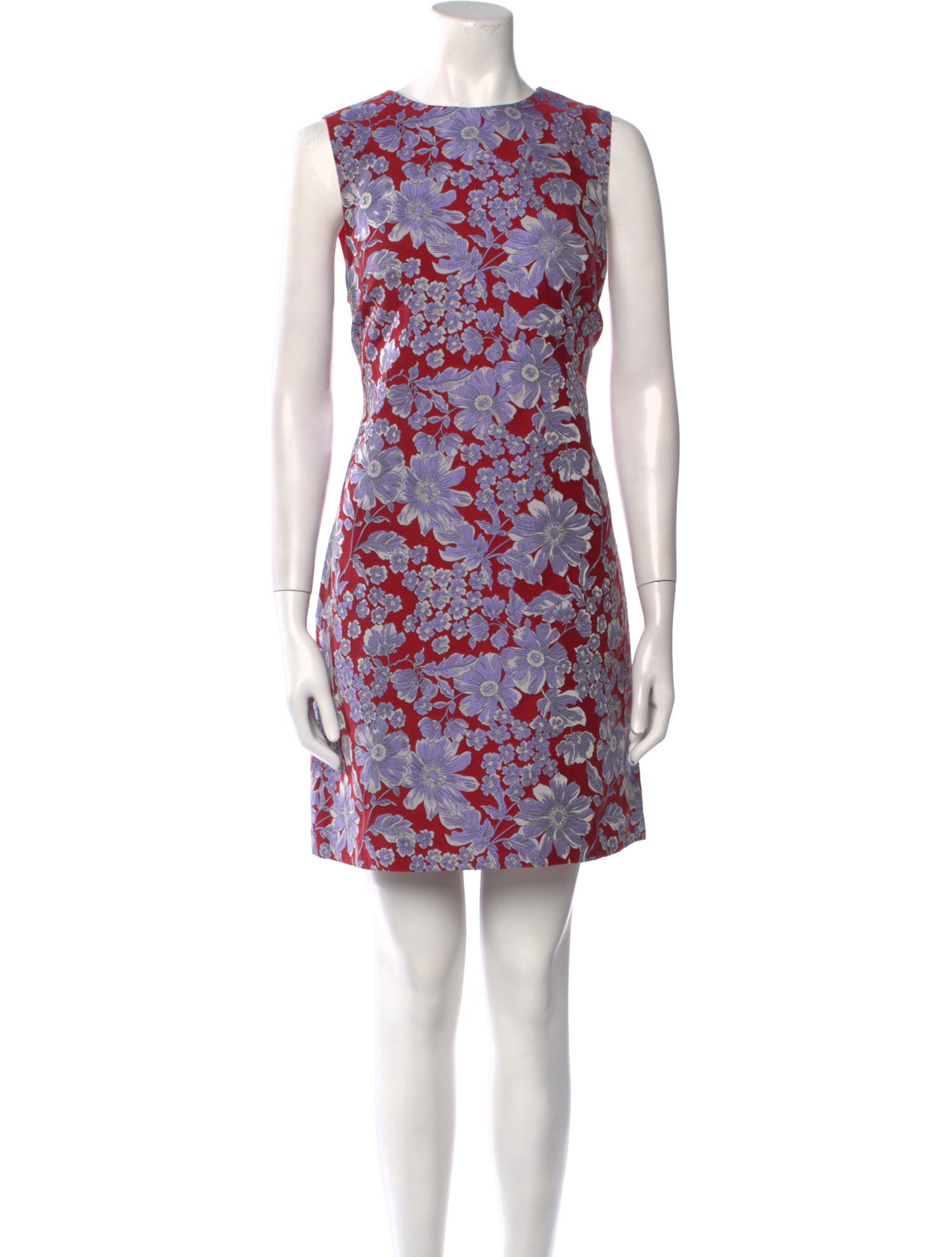 Alice + Olivia Floral Print Mini Dress