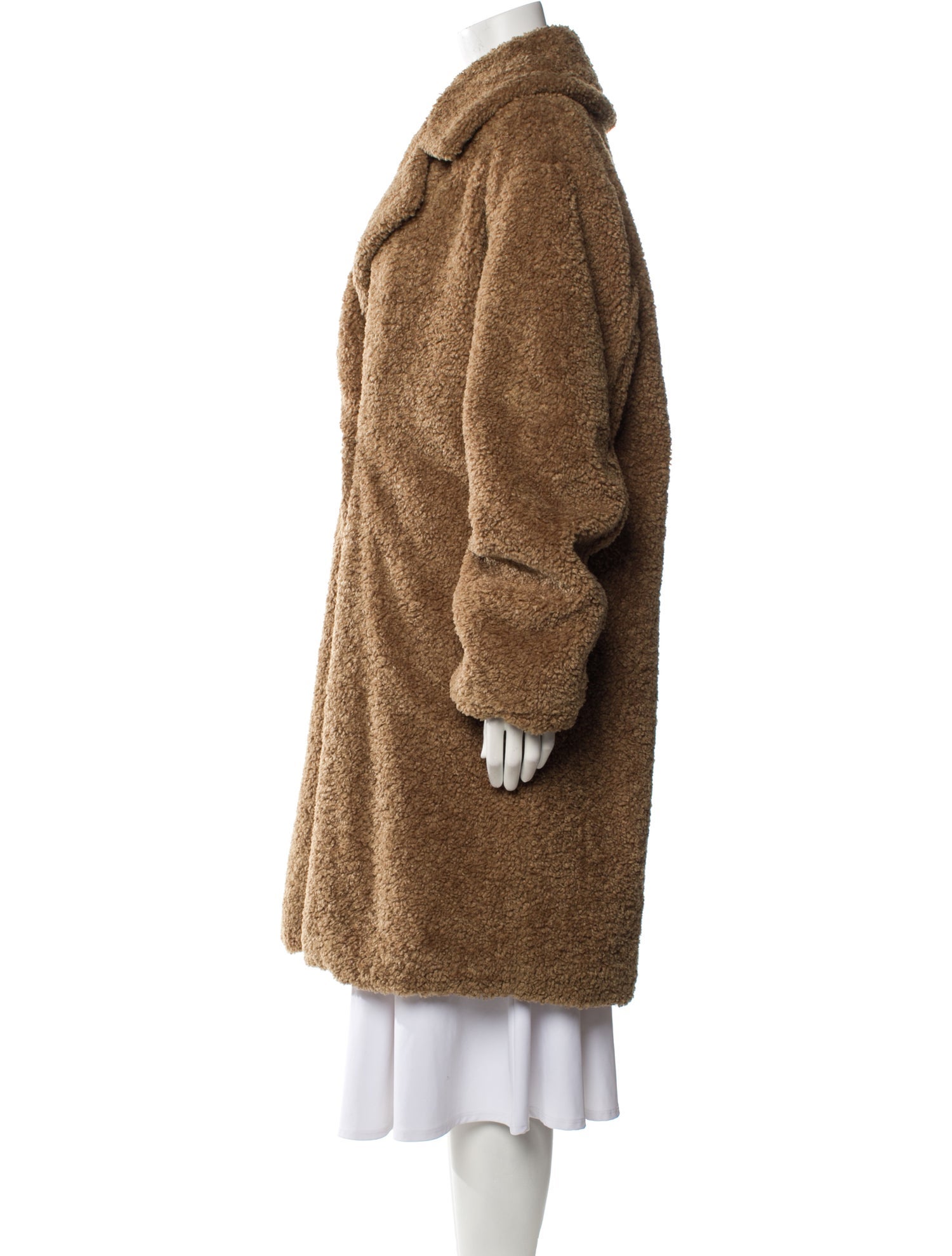 Alice + Olivia Faux Fur Coat