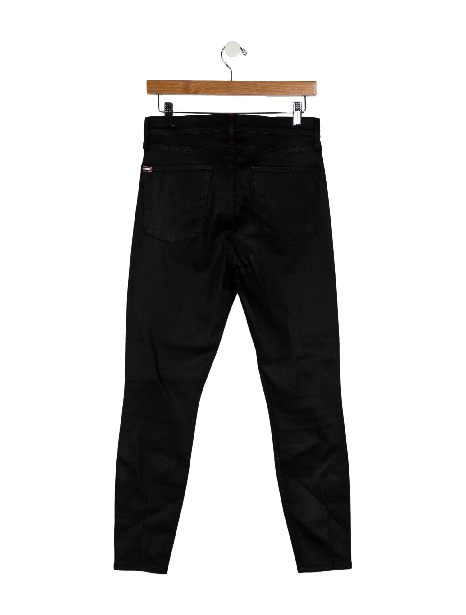 Alice + Olivia High-Rise Skinny Leg Jeans