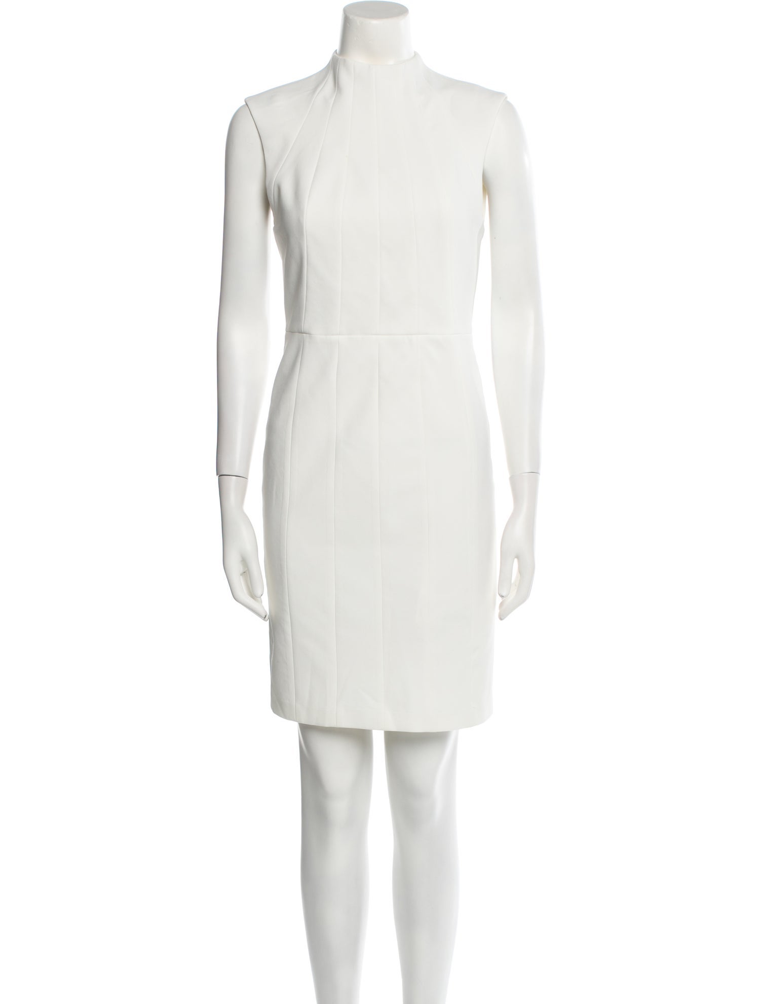 Alice + Olivia Mock Neck Mini Dress