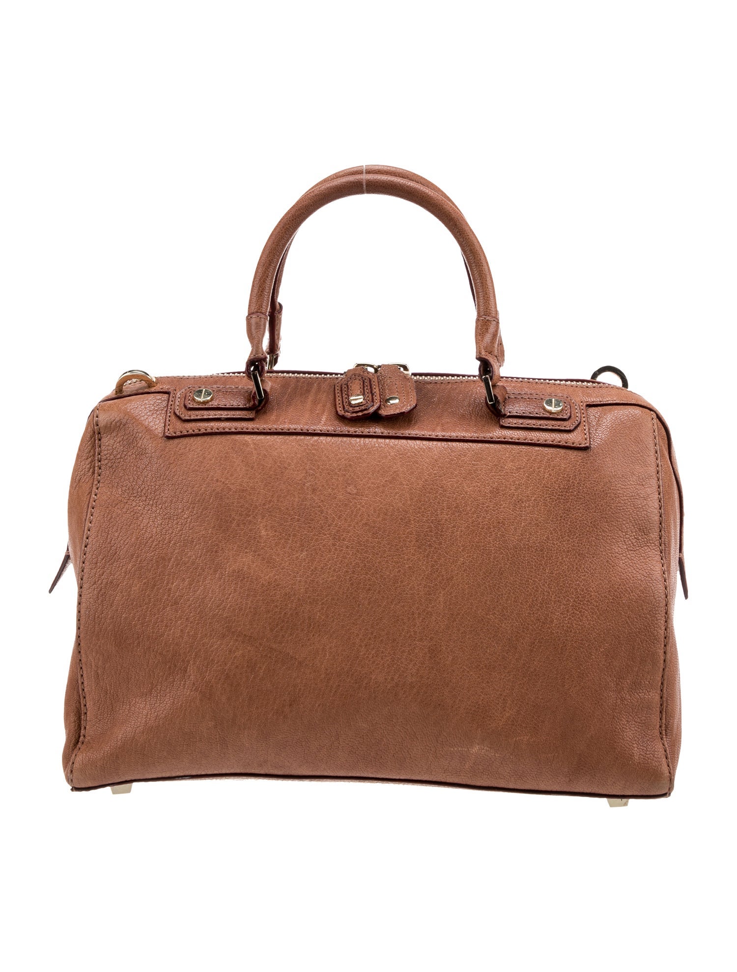 Alice + Olivia Leather Top Handle Bag