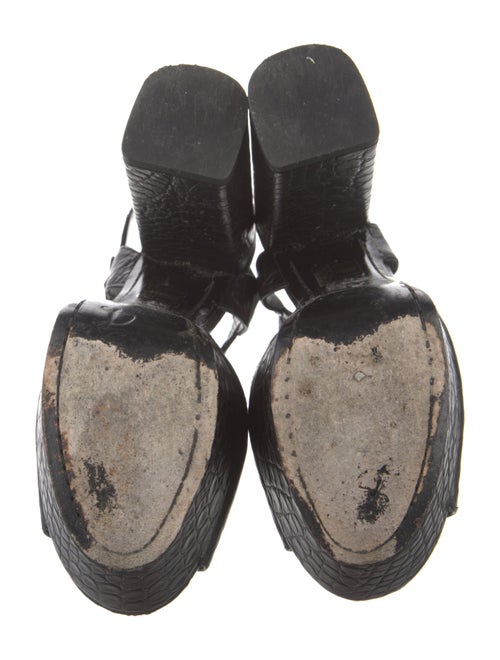 Alice + Olivia Leather Slingback Sandals