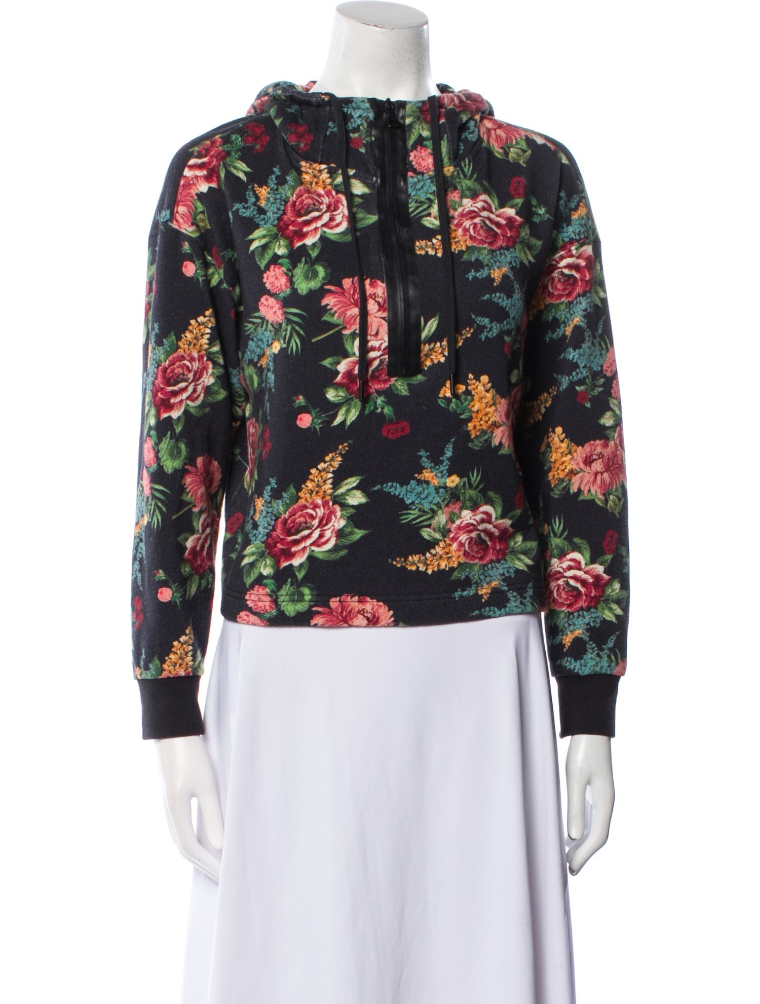 Alice + Olivia Floral Print Evening Jacket