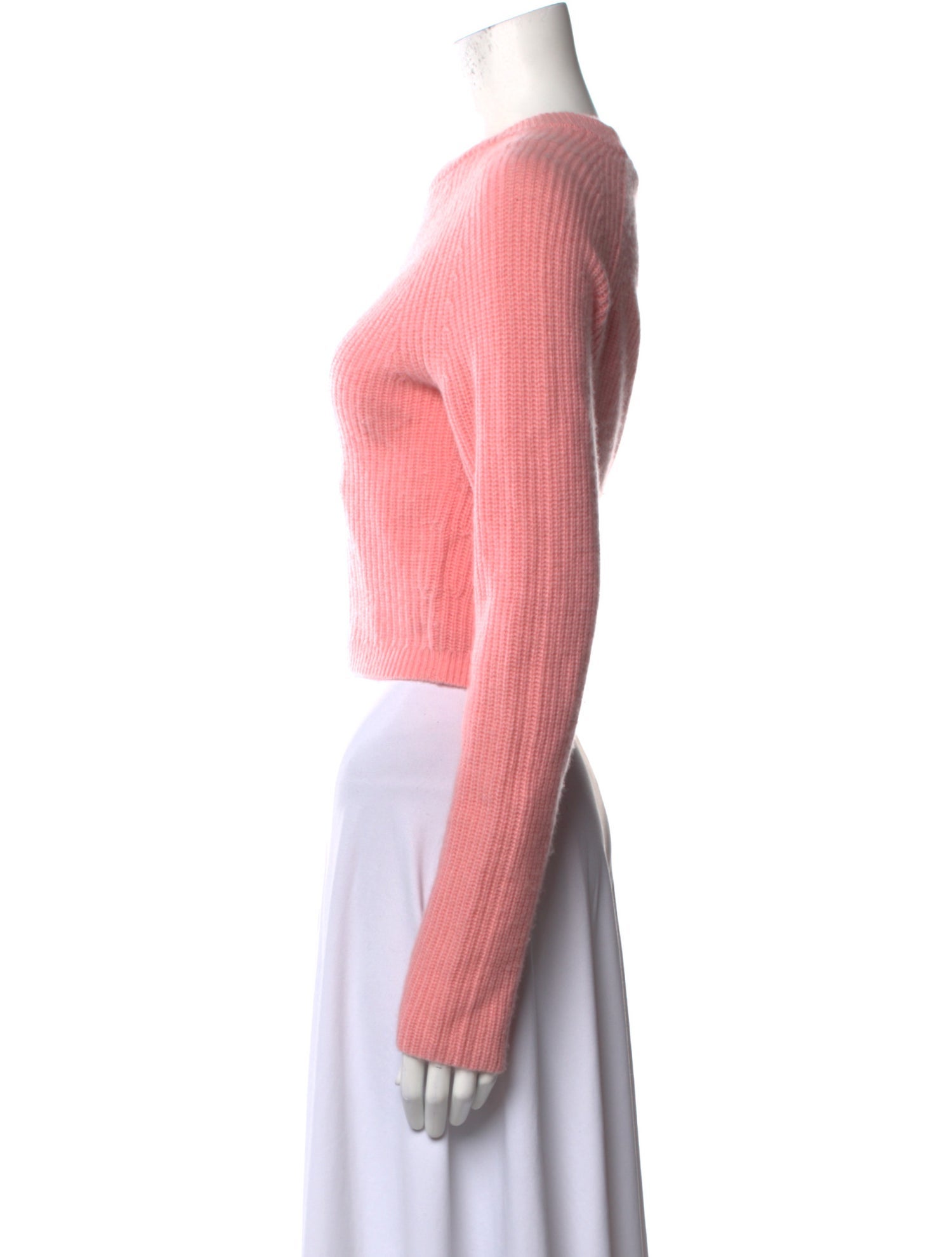 Alice + Olivia Cashmere Crew Neck Sweater