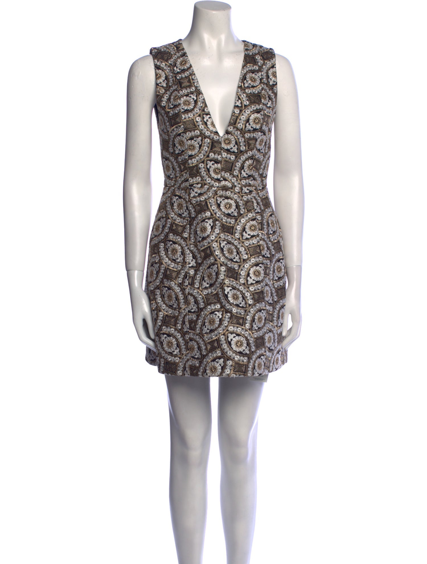 Alice + Olivia Printed Mini Dress