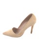 Alice + Olivia Suede Pumps