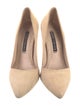 Alice + Olivia Suede Pumps