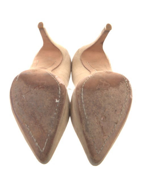 Alice + Olivia Suede Pumps