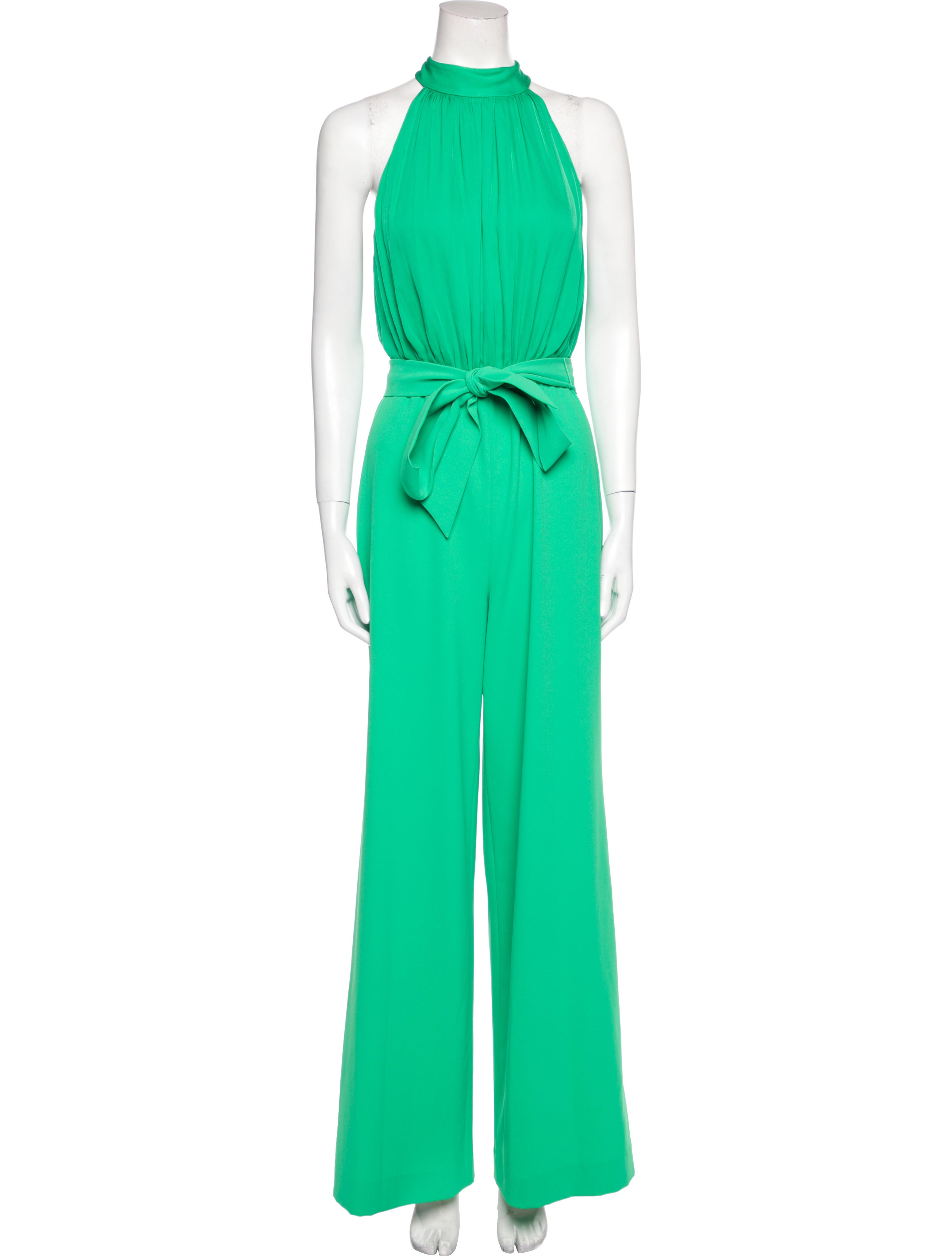 Alice + Olivia Mock Neck Jumpsuit w/ Tags