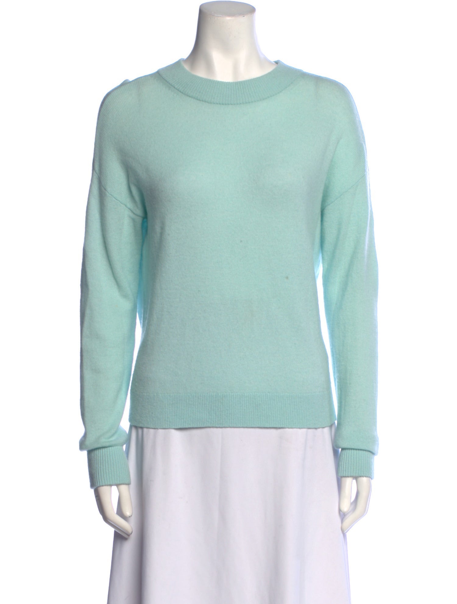 Alice + Olivia Wool Crew Neck Sweater