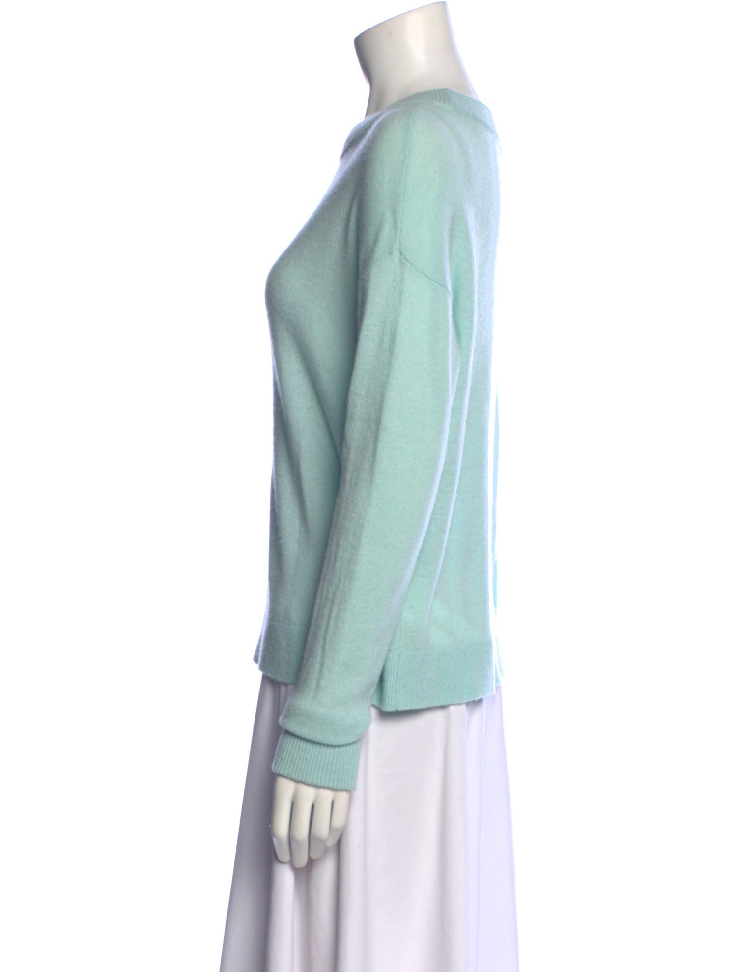 Alice + Olivia Wool Crew Neck Sweater
