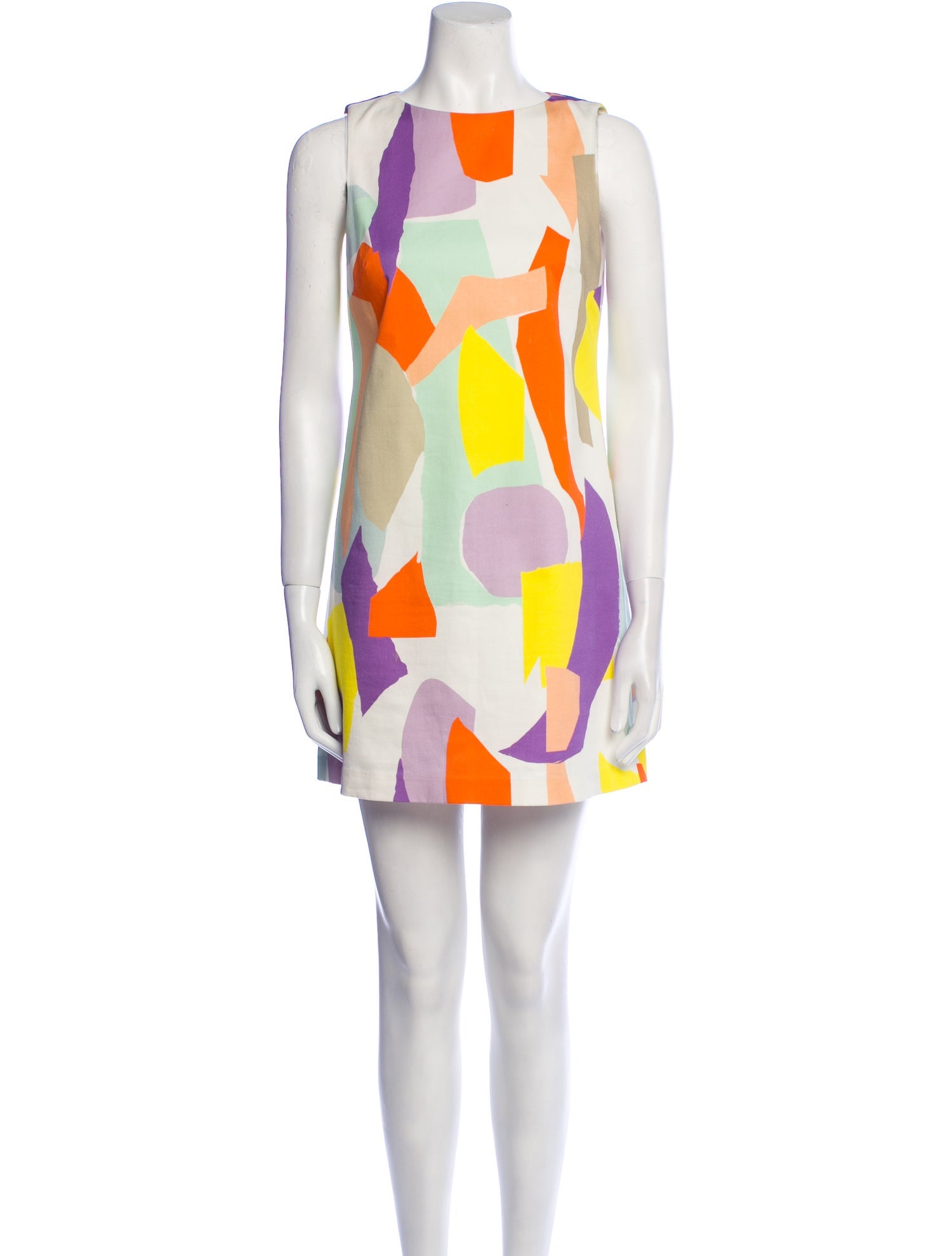 Alice + Olivia Printed Mini Dress