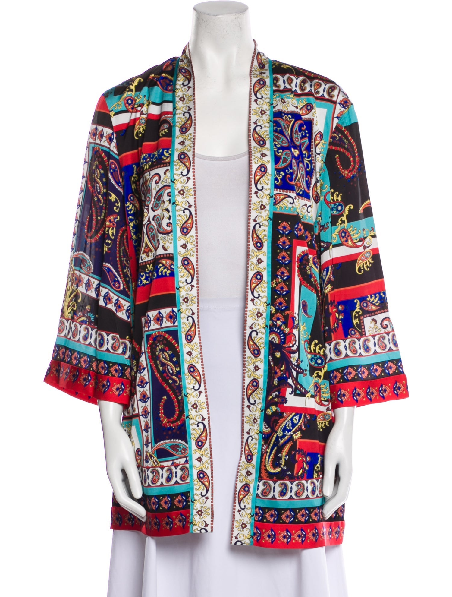 Alice + Olivia Printed Jacket w/ Tags