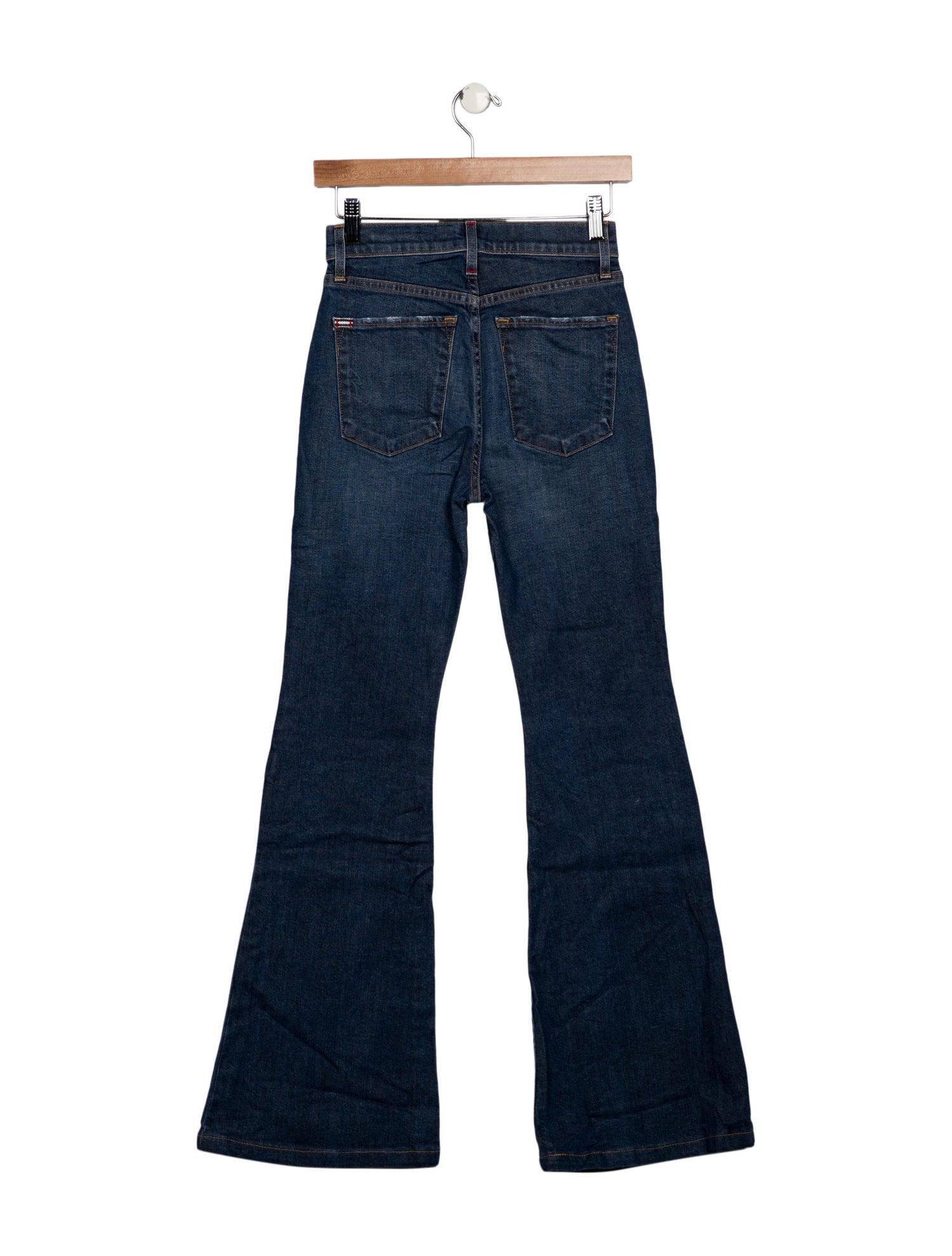 Alice + Olivia Mid-Rise Wide Leg Jeans