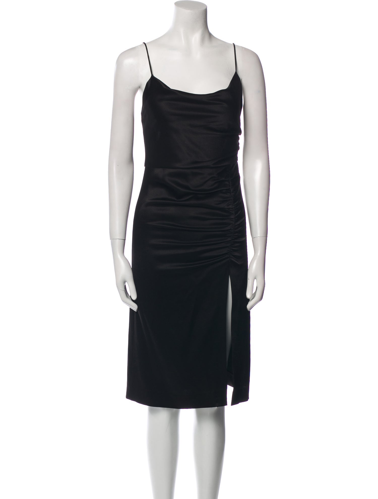 Alice + Olivia Scoop Neck Knee-Length Dress