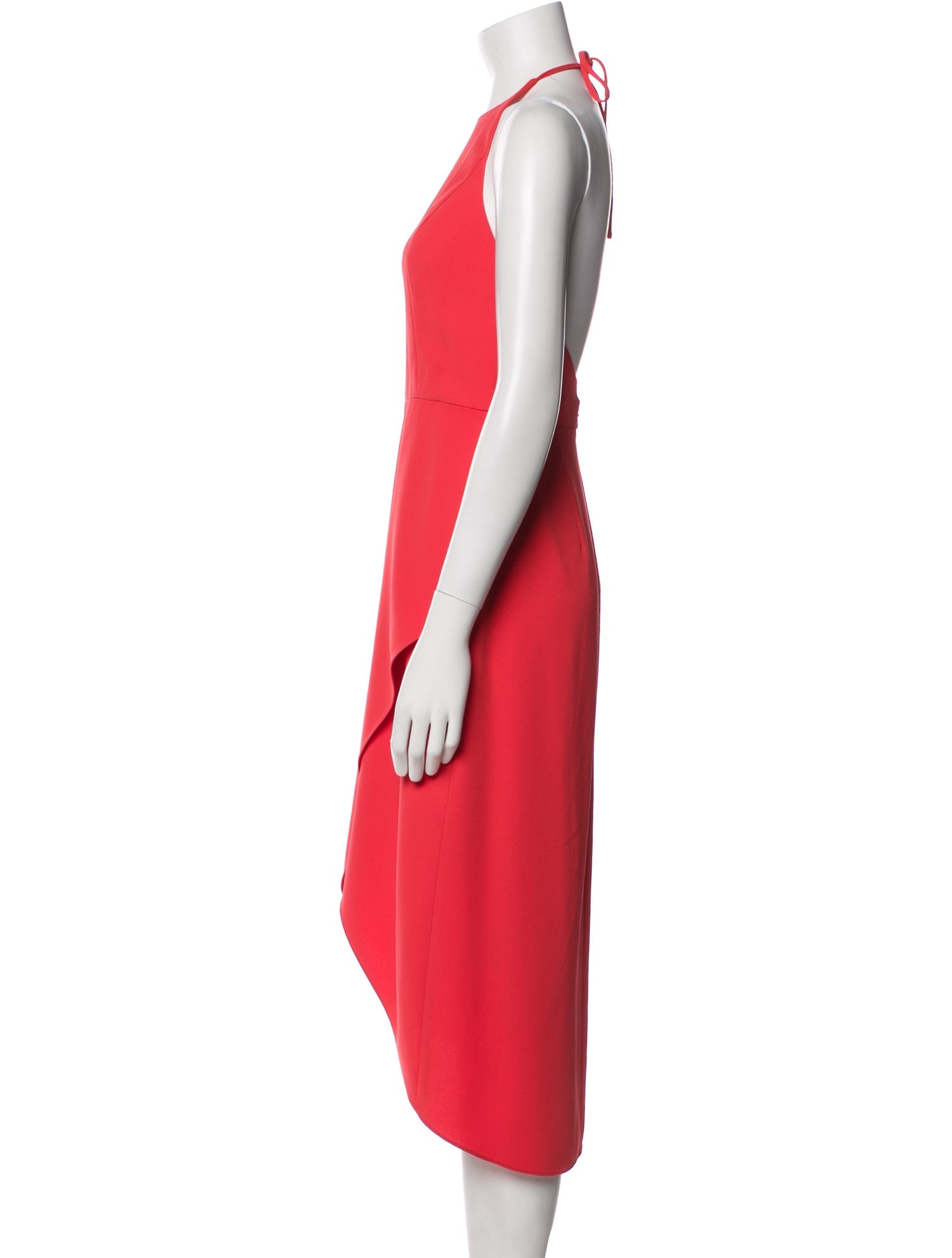 Alice + Olivia Crew Neck Long Dress