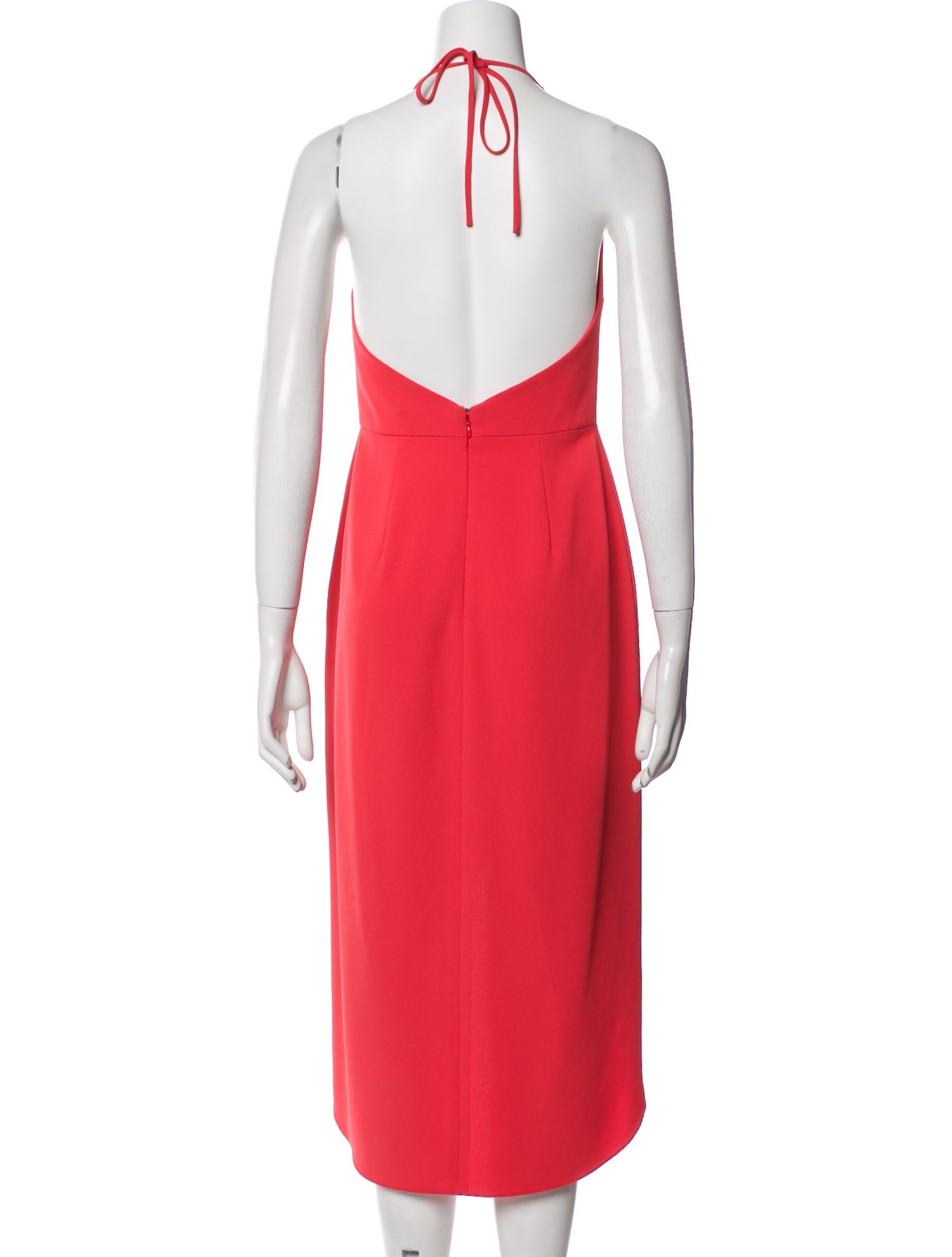 Alice + Olivia Crew Neck Long Dress