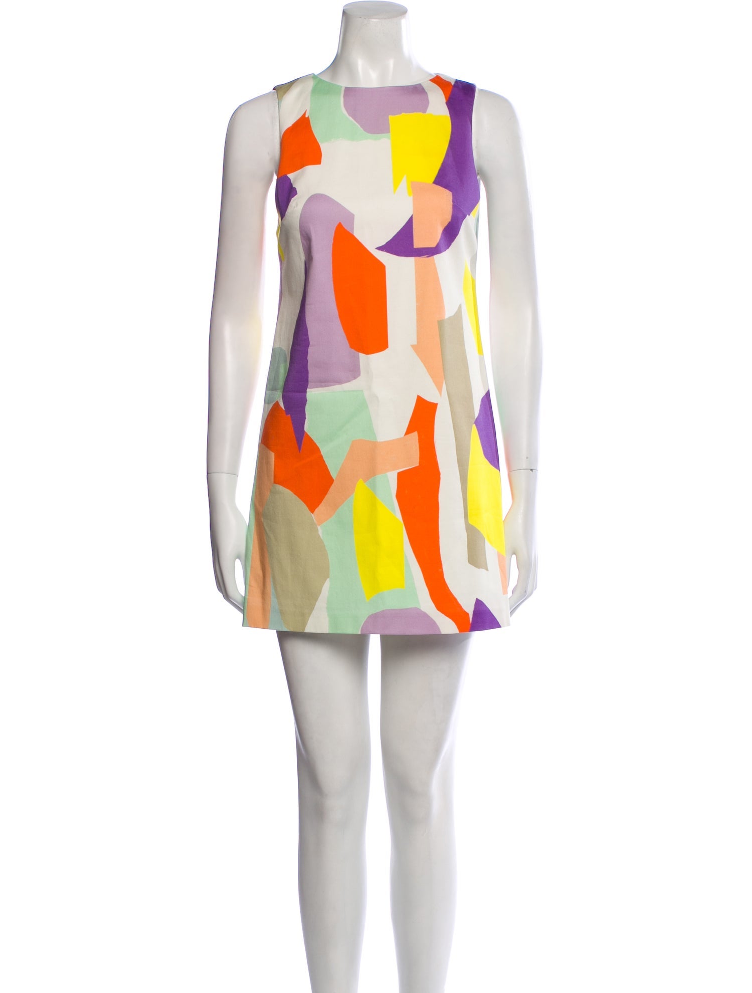 Alice + Olivia Printed Mini Dress