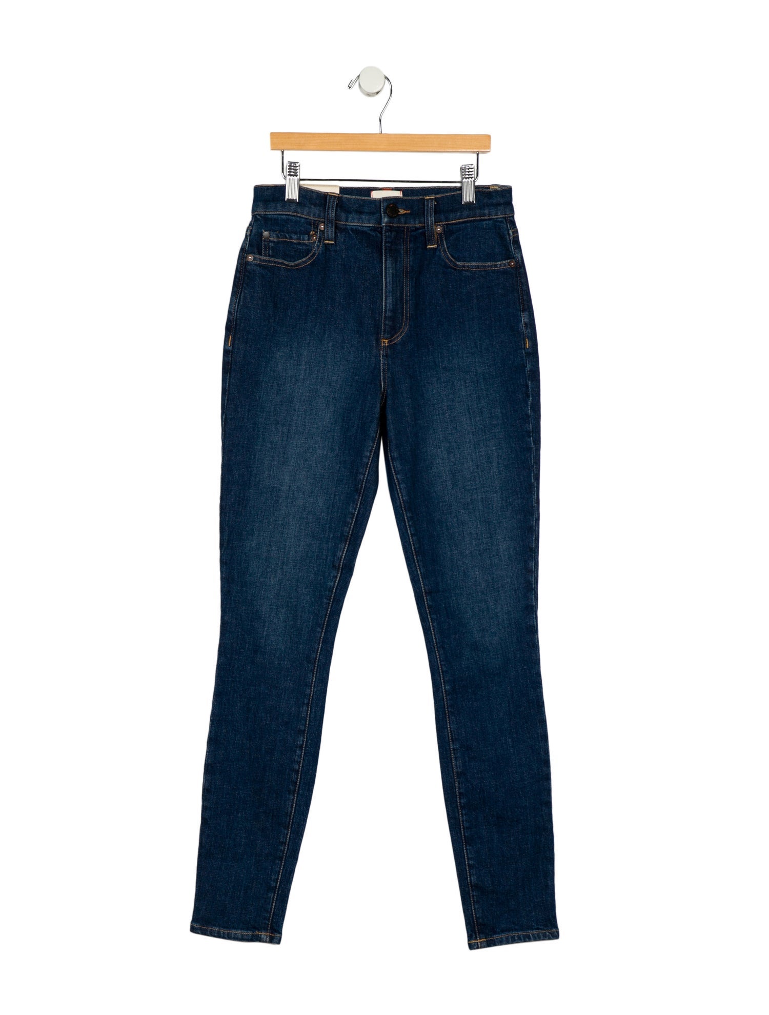 Alice + Olivia Mid-Rise Skinny Leg Jeans w/ Tags