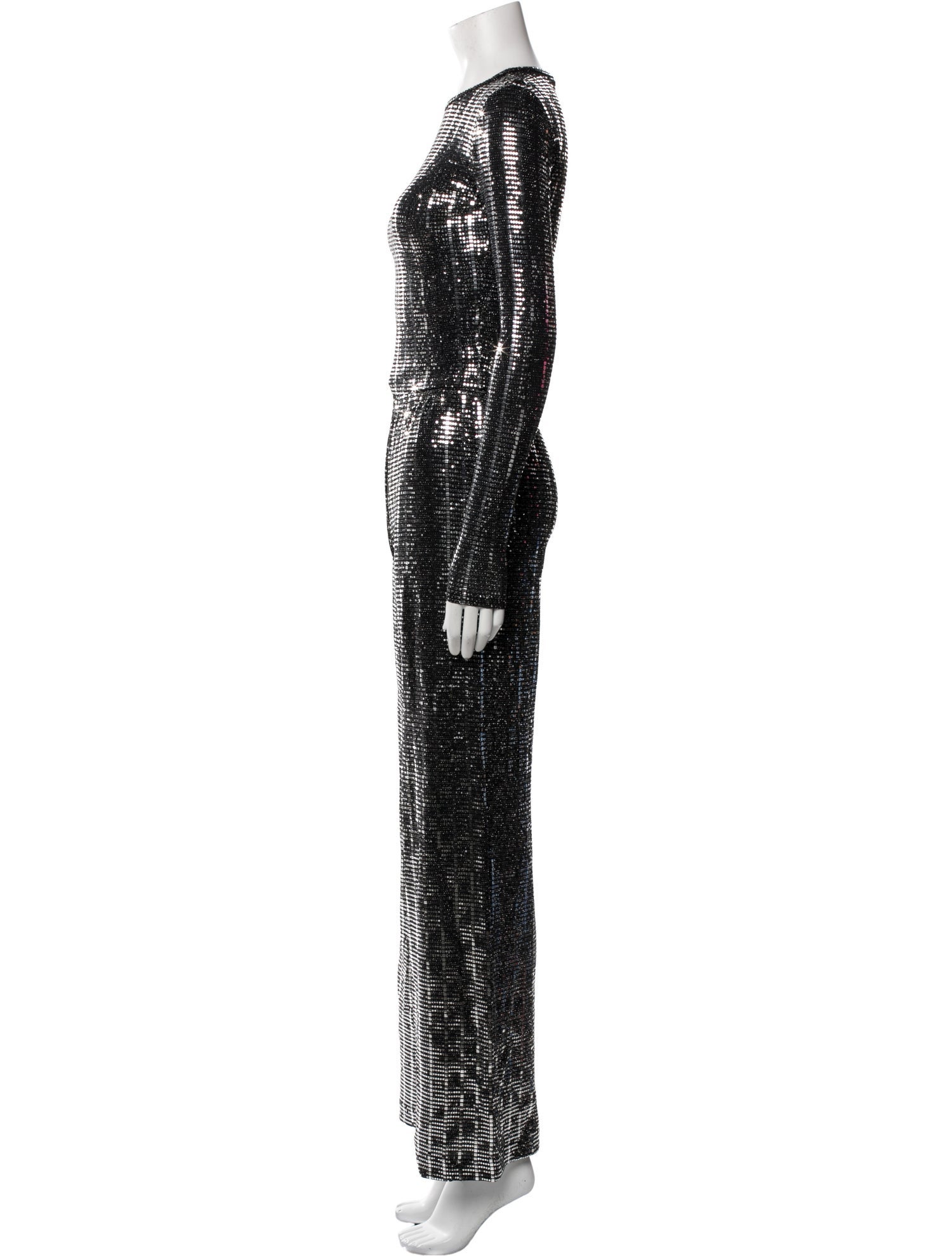 Alice + Olivia Studded Accents Pant Set