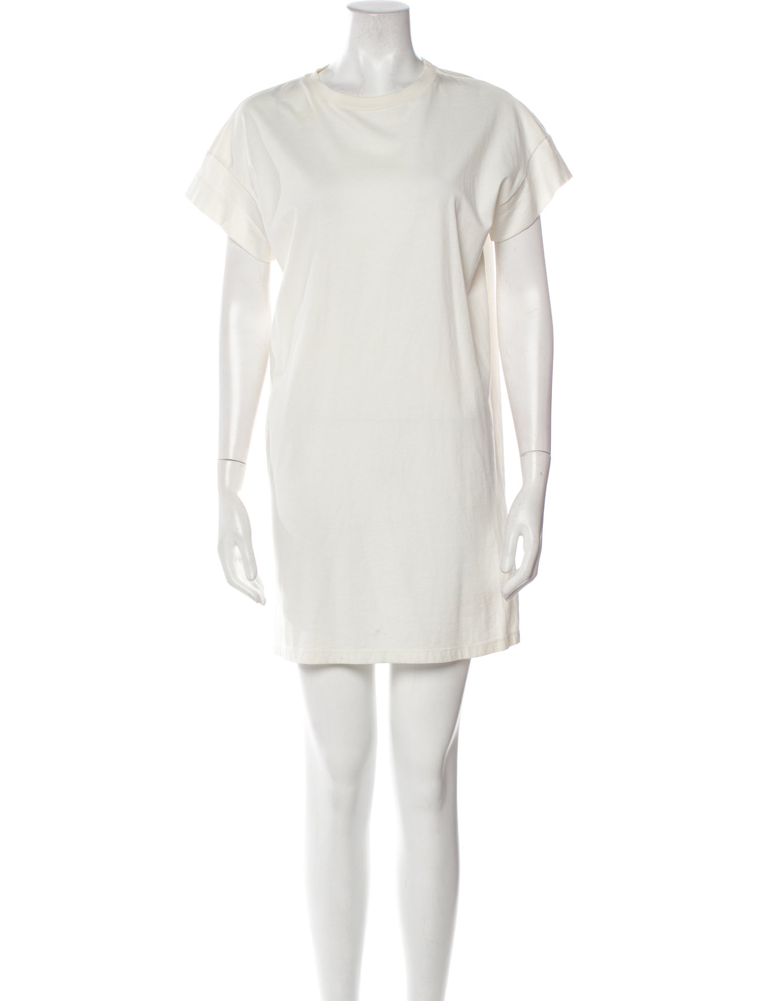 Alice + Olivia Cowl Neck Mini Dress