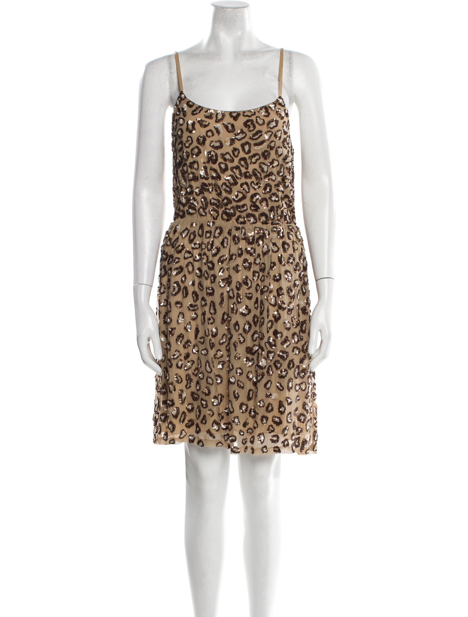 Alice + Olivia Silk Mini Dress w/ Tags