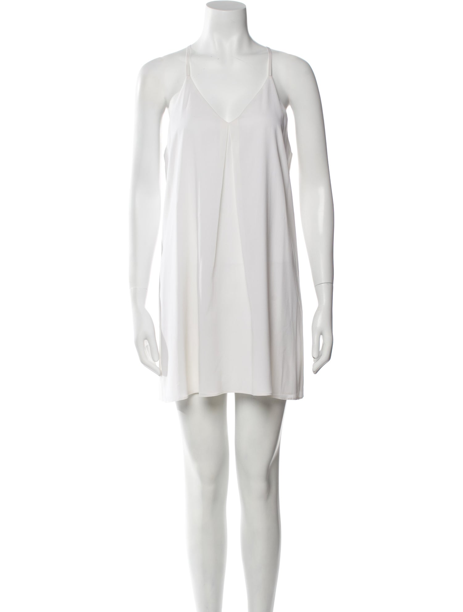 Alice + Olivia Silk Mini Dress