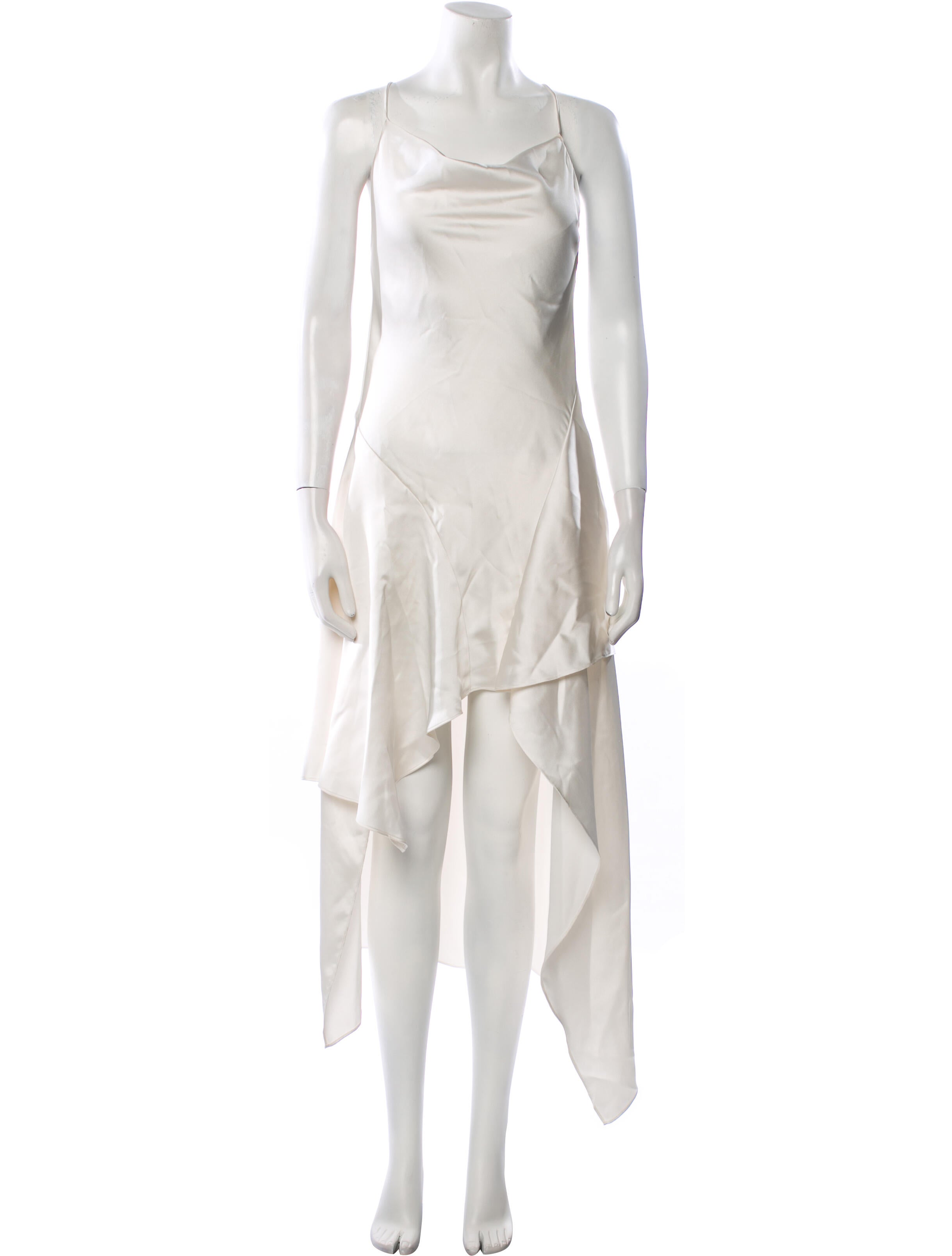 Alice + Olivia Square Neckline Long Dress