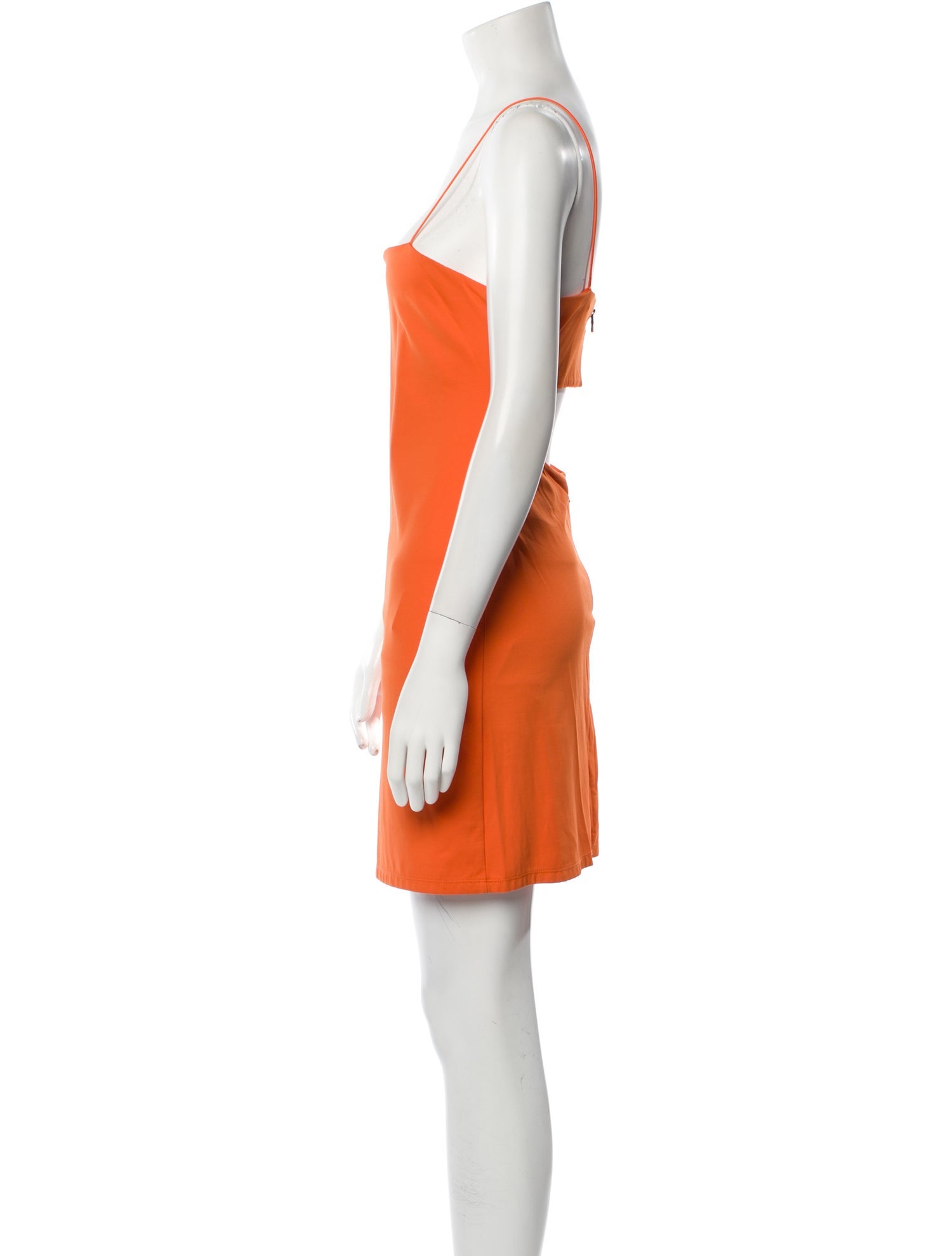Alice + Olivia Nylon Mini Dress