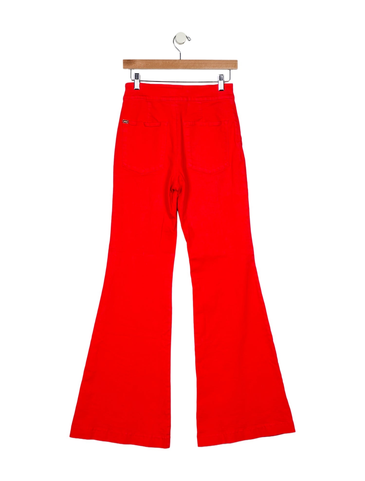 Alice + Olivia Mid-Rise Wide Leg Jeans