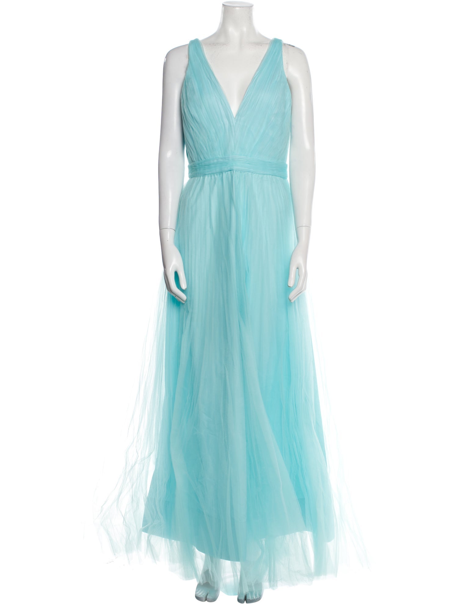 Alice + Olivia Nylon Long Dress w/ Tags