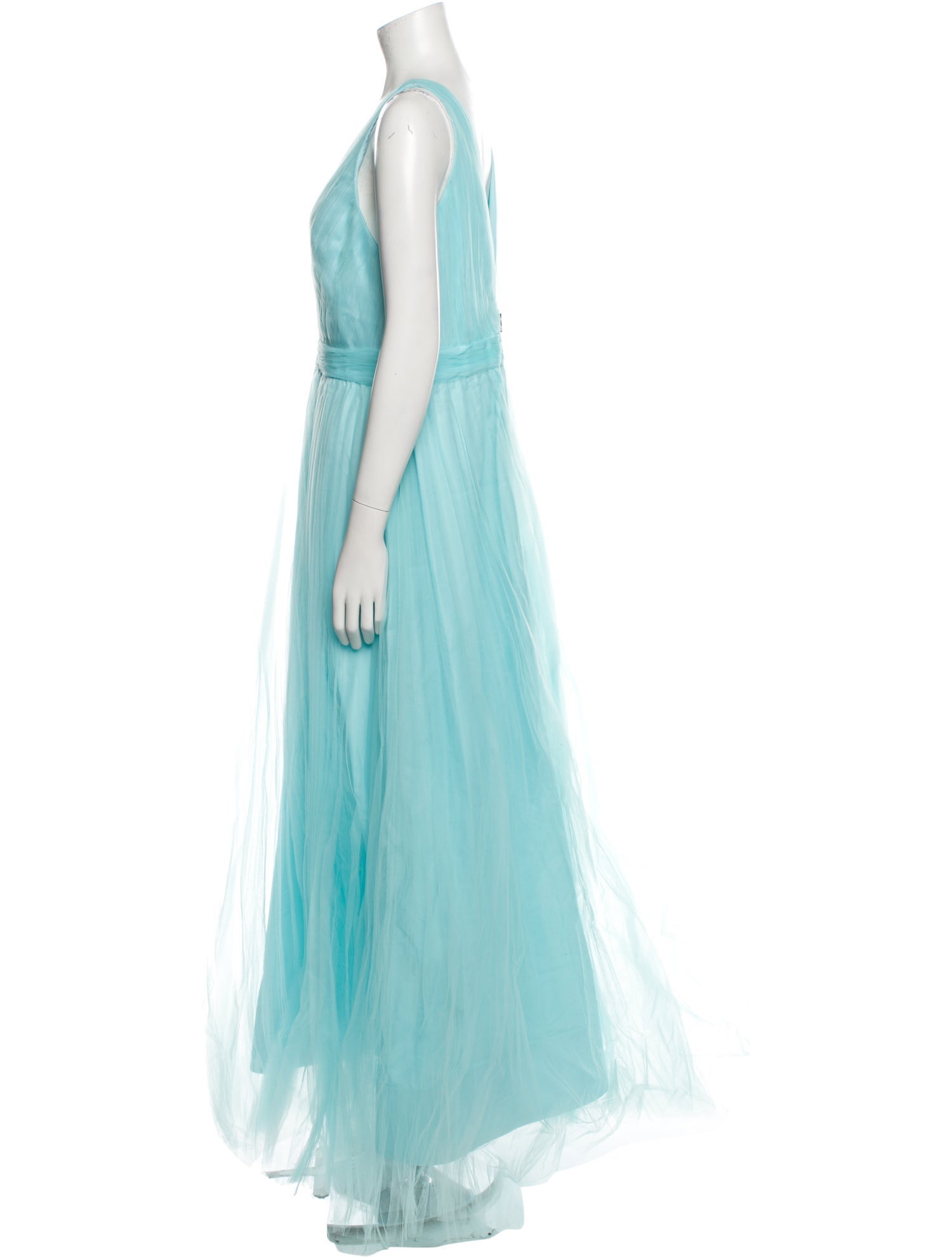 Alice + Olivia Nylon Long Dress w/ Tags