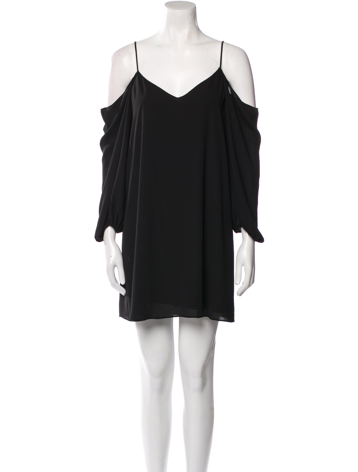 Alice + Olivia V-Neck Three-Quarter Sleeve Tunic