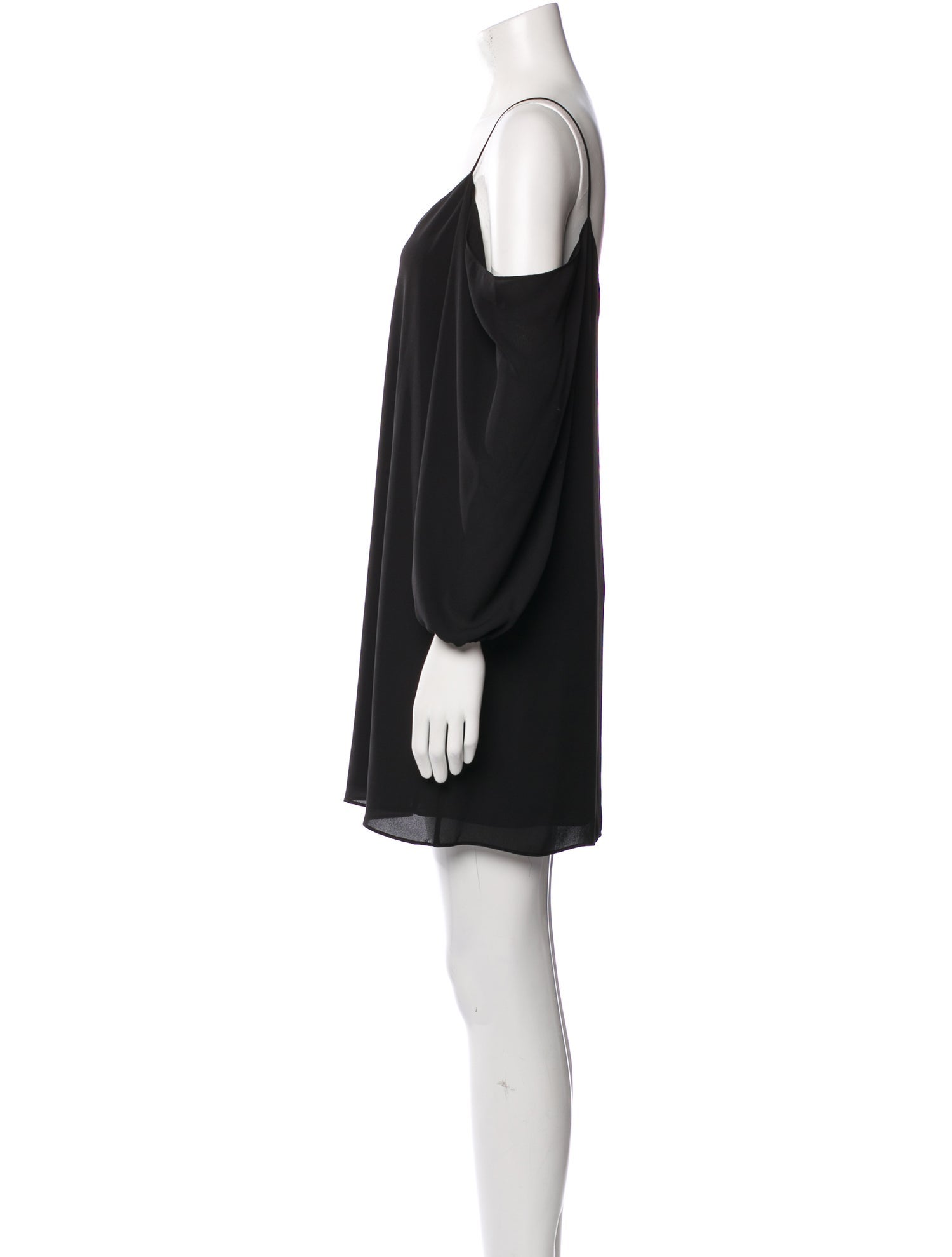 Alice + Olivia V-Neck Three-Quarter Sleeve Tunic