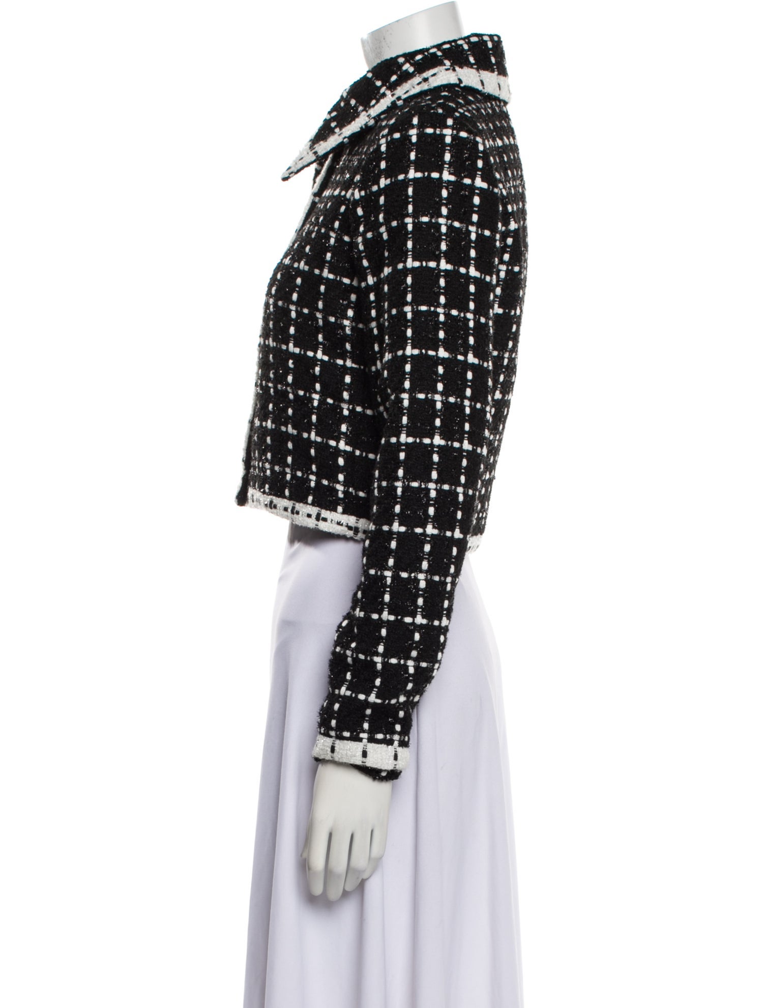 Alice + Olivia Printed Bomber Jacket