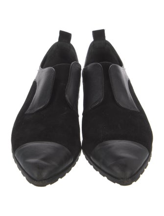 Alice + Olivia Suede Loafers