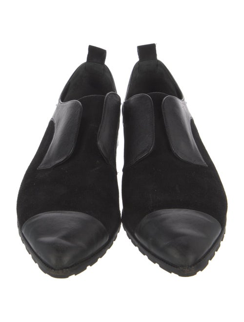 Alice + Olivia Suede Loafers