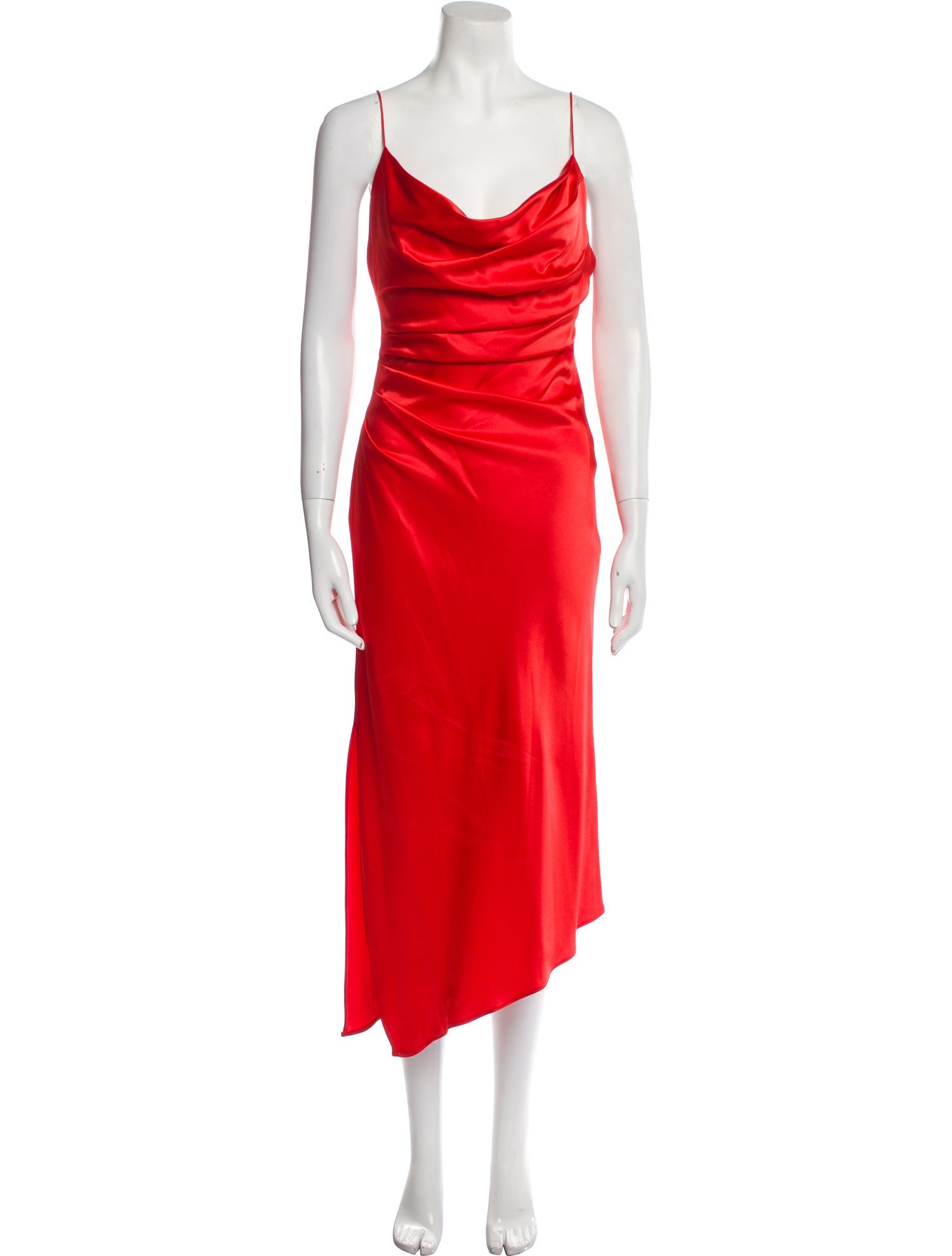 Alice + Olivia Cowl Neck Long Dress