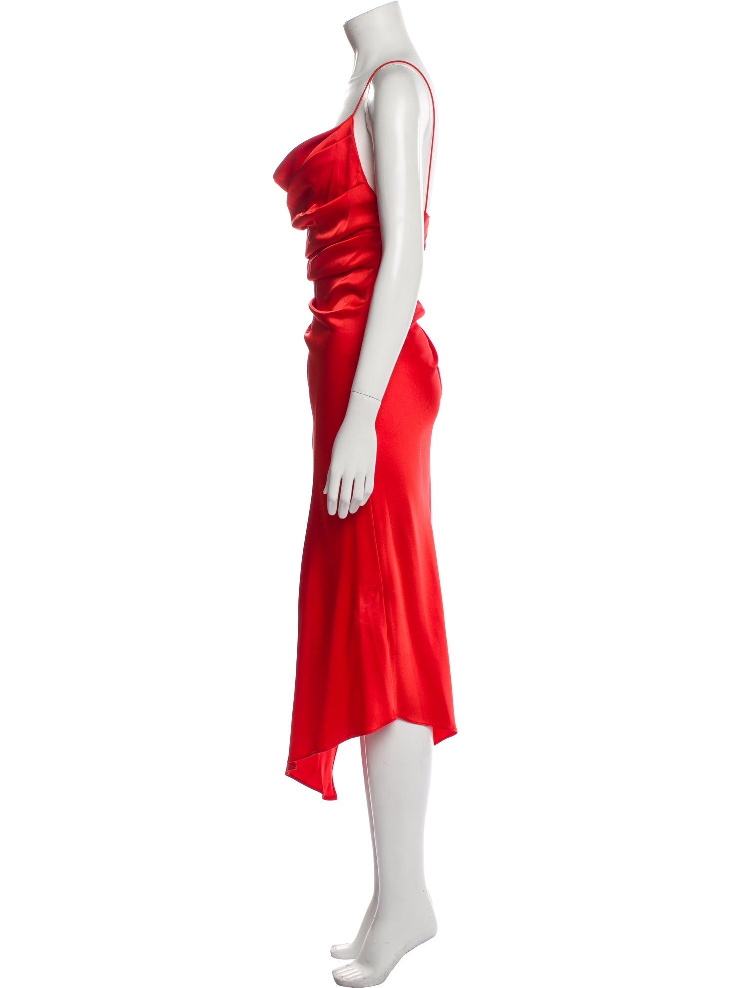 Alice + Olivia Cowl Neck Long Dress