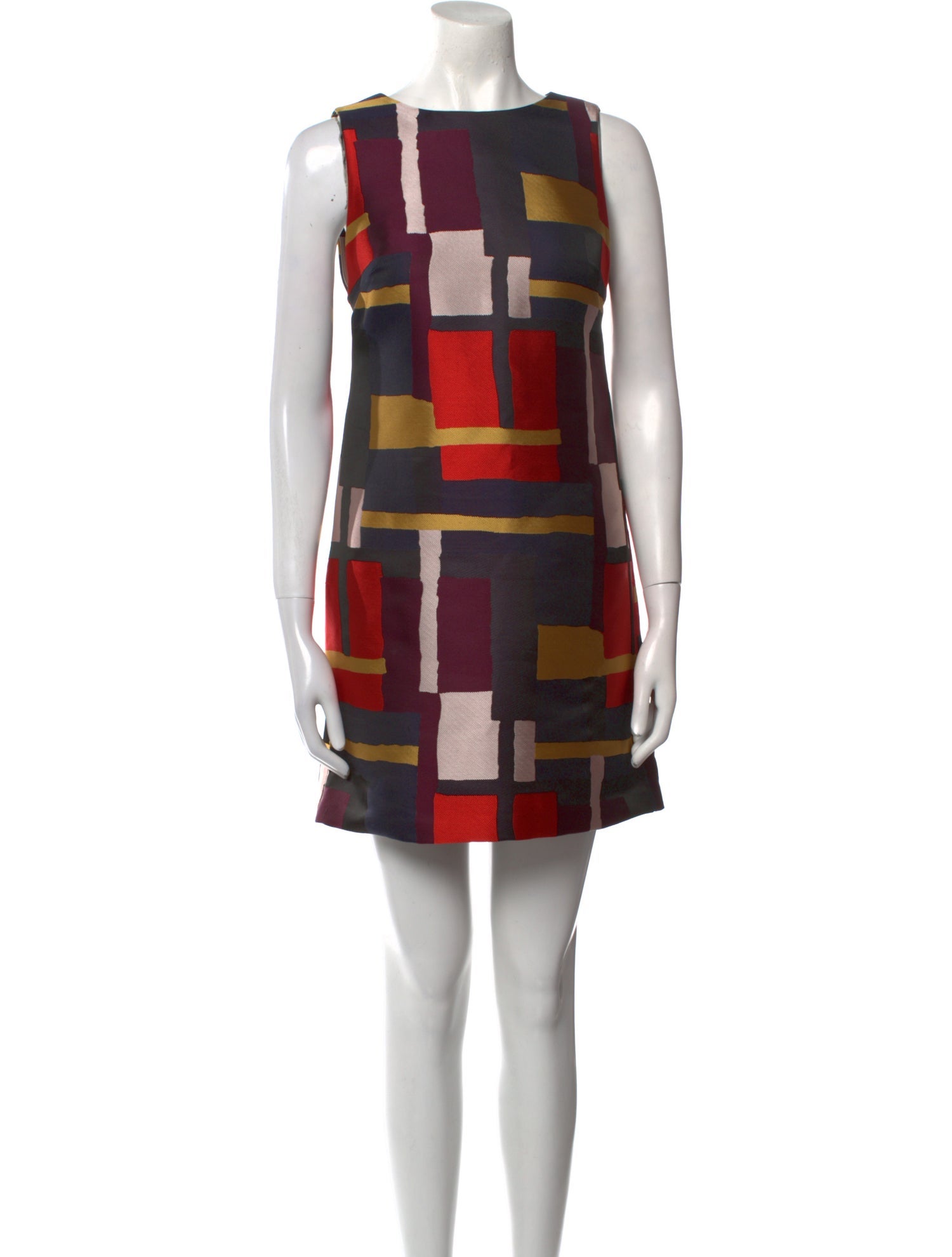 Alice + Olivia Printed Mini Dress