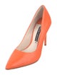 Alice + Olivia Leather Pumps