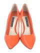 Alice + Olivia Leather Pumps